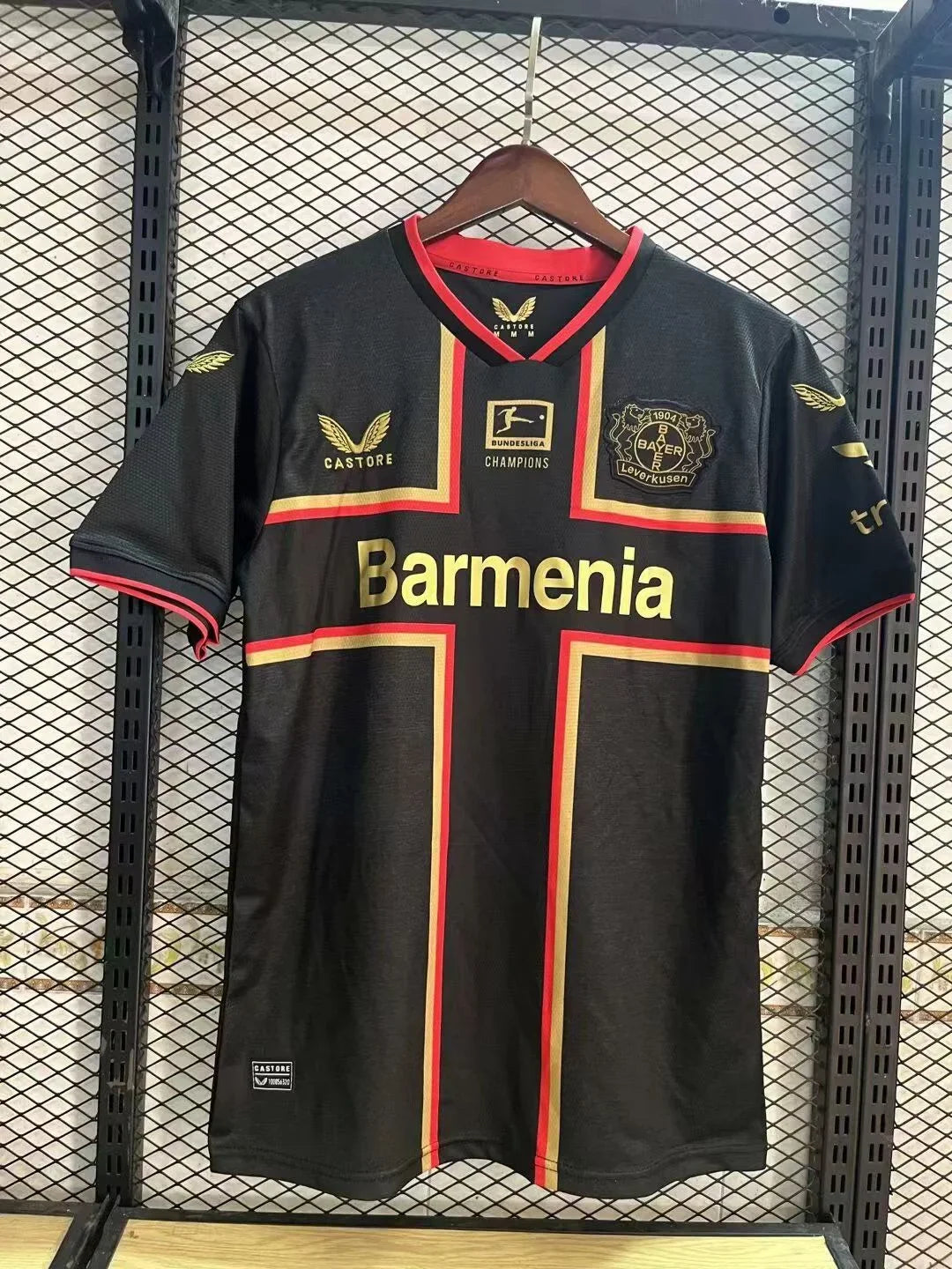 Bayer Leverkusen 2024/2025 Heimtrikot