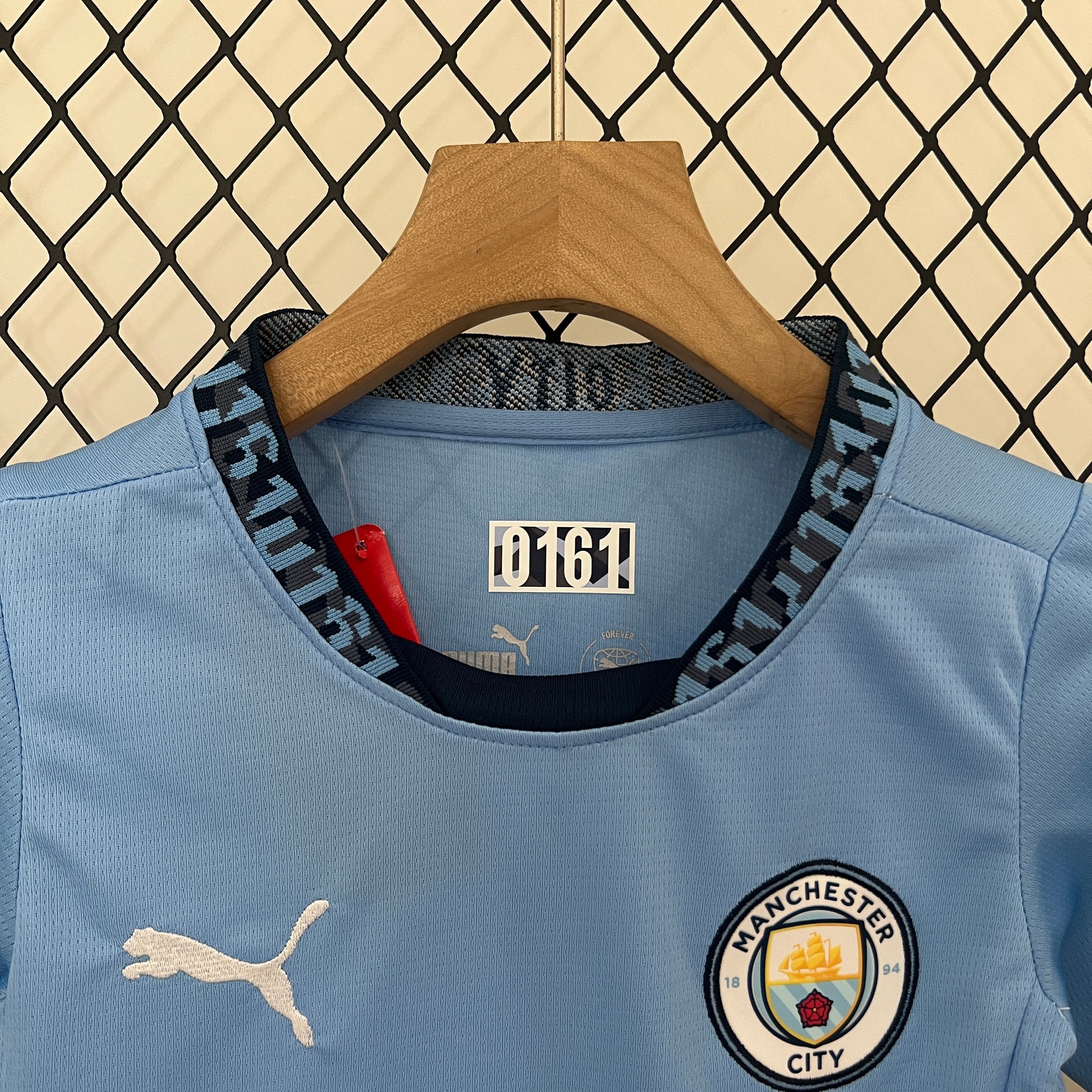 Maillot Manchester City 24-25 pour enfant