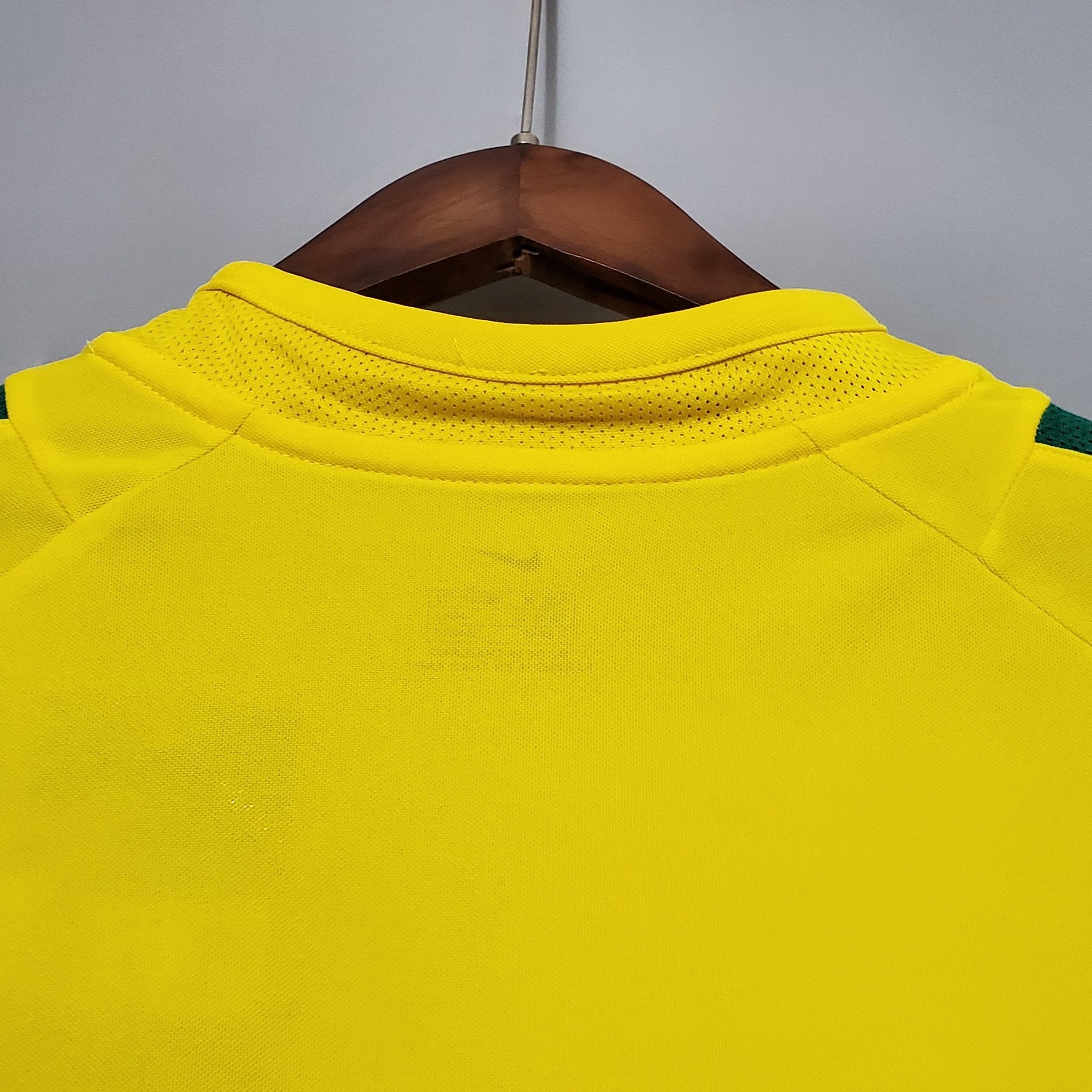 Maillot rétro domicile du Brésil 2002