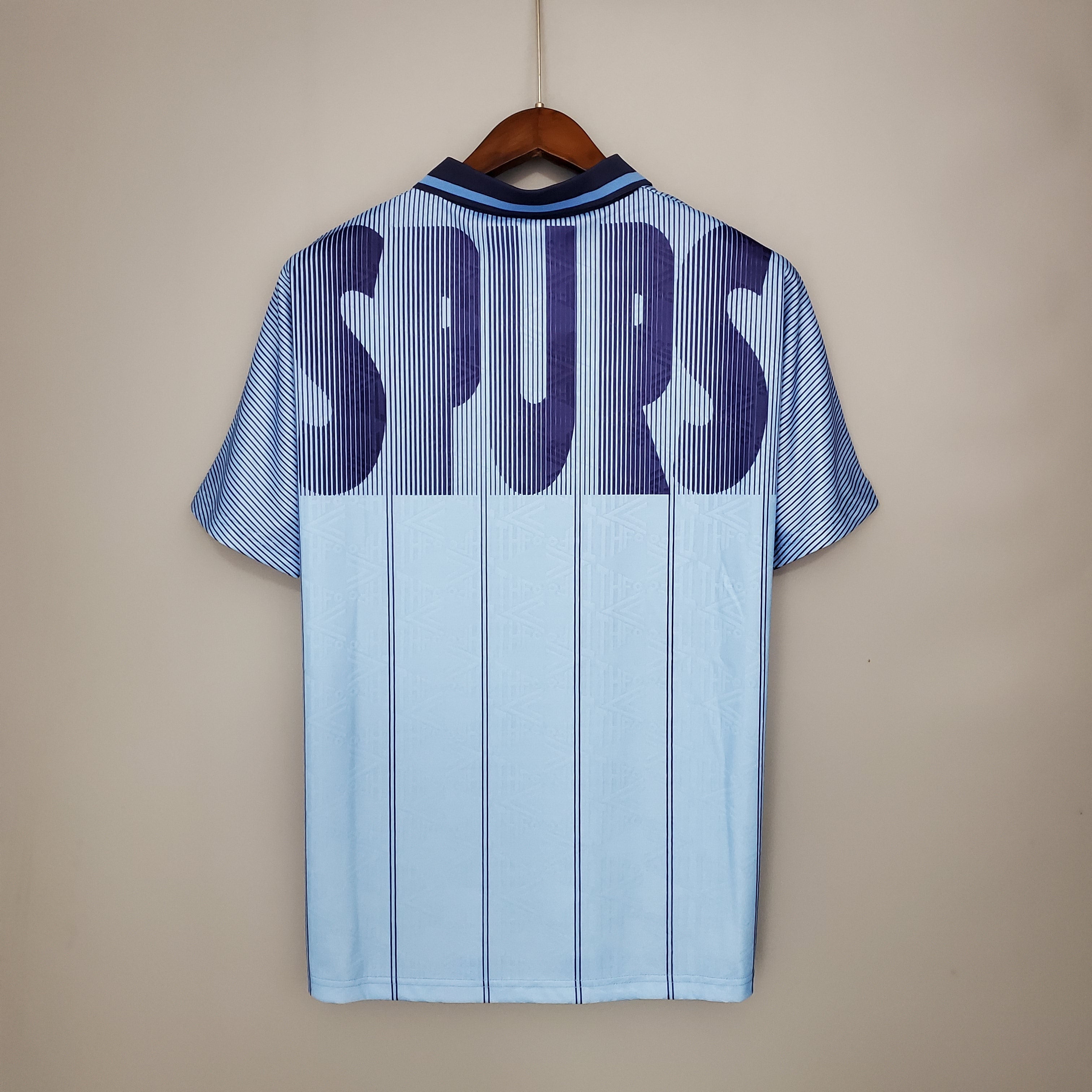 Maillot rétro des Spurs 1992/1994, troisième maillot extérieur de Tottenham