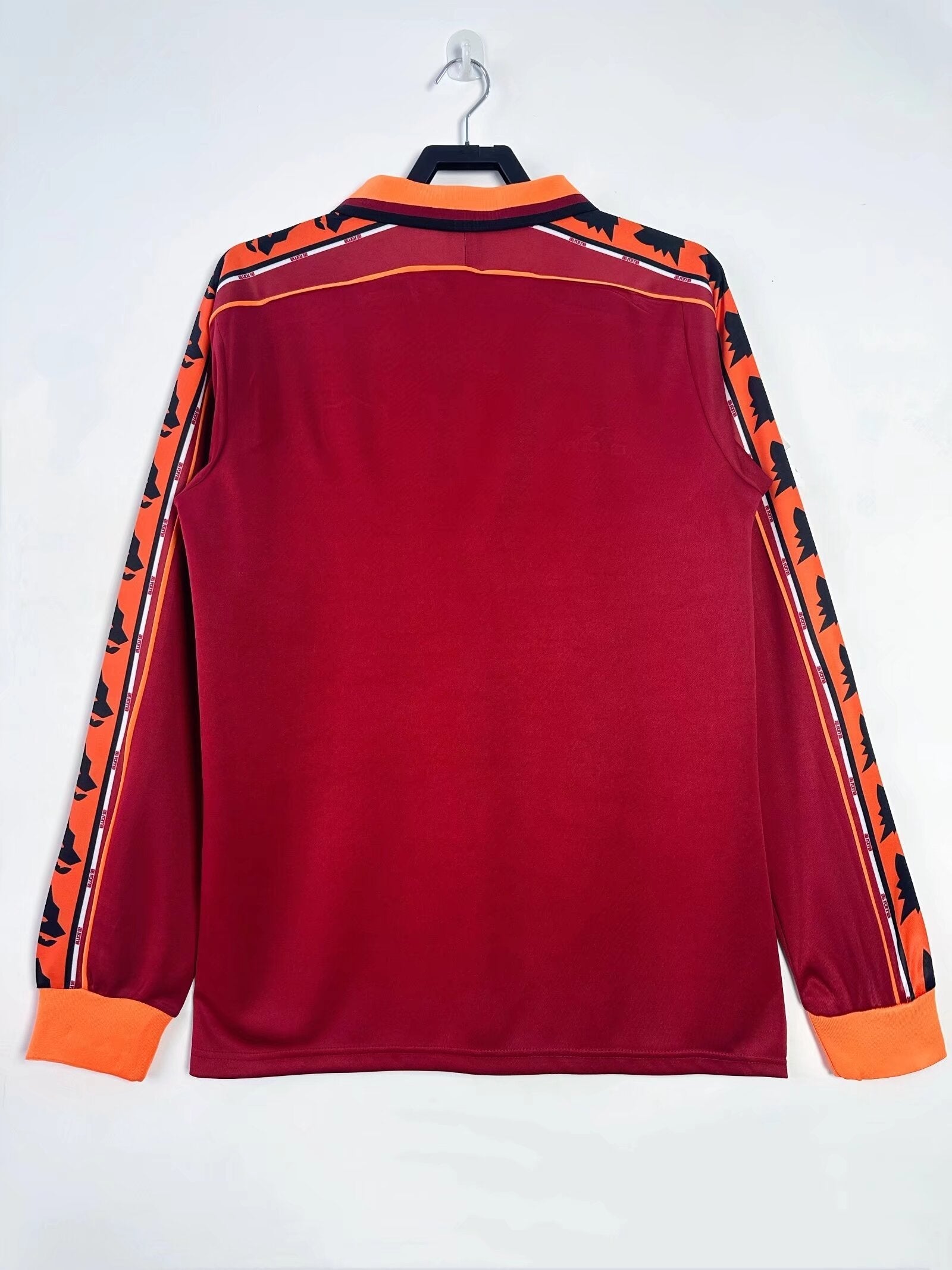 Maillot domicile manches longues AS Roma - 1998-99