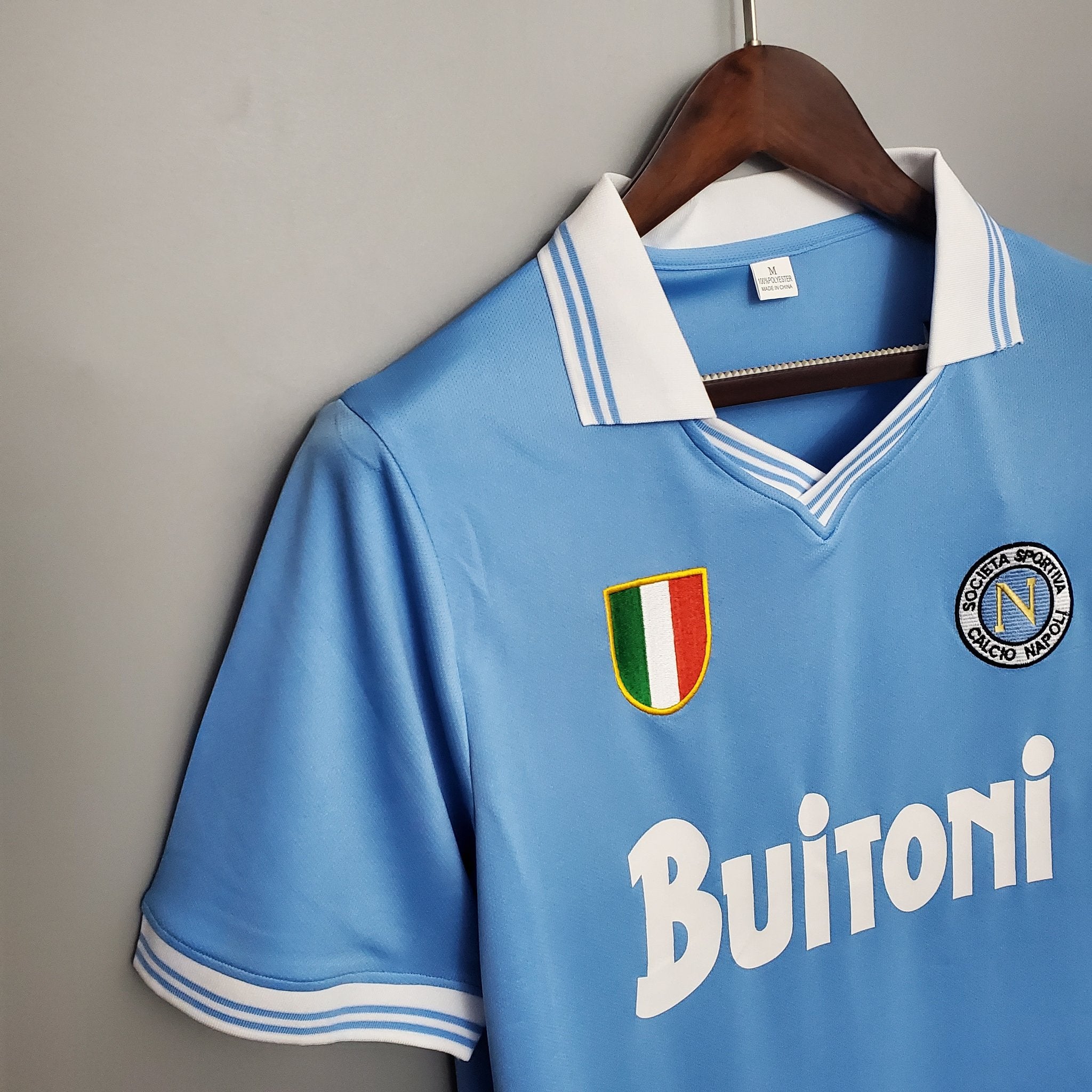 1986-1987 Napoli Home Retro-Kit