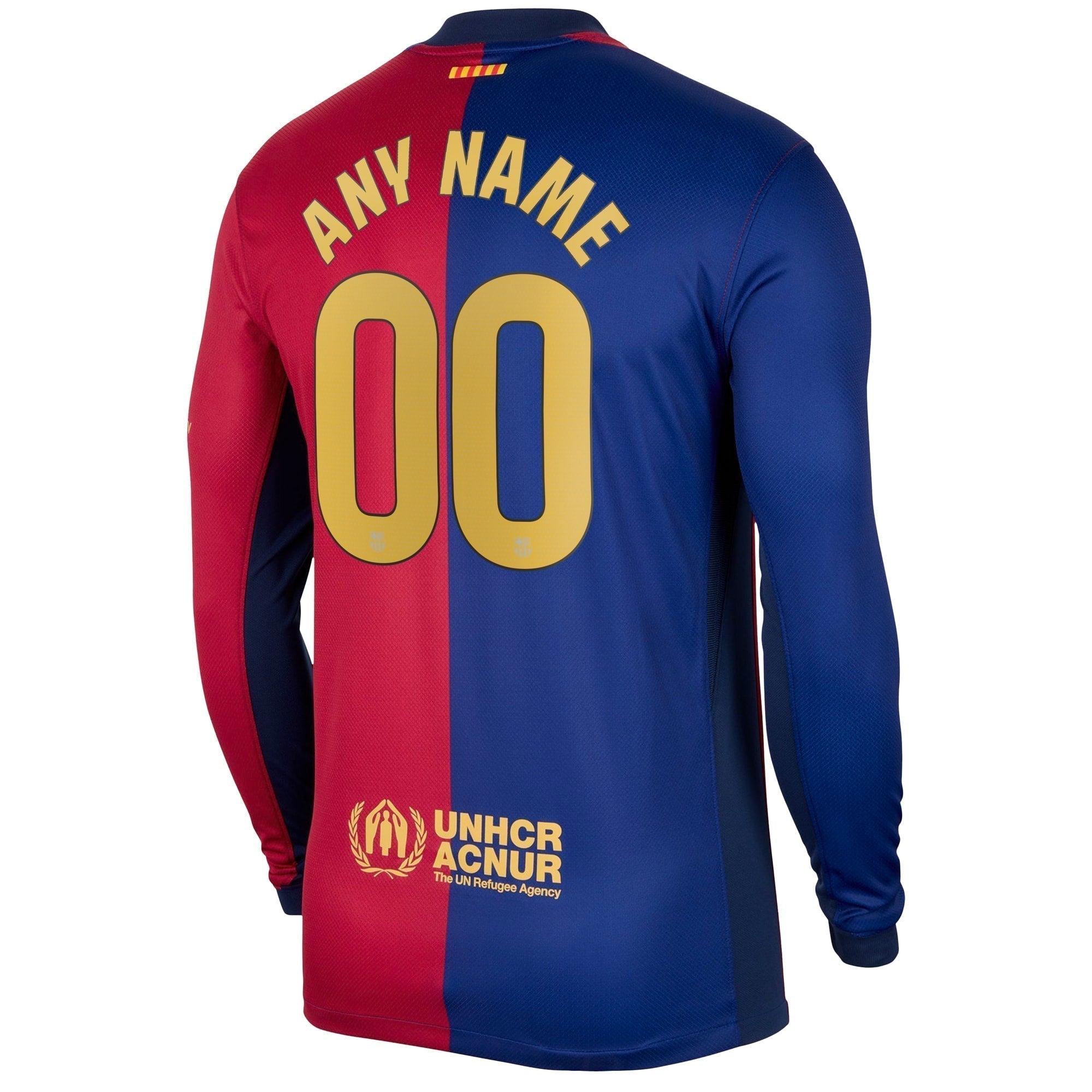 Maillot Domicile Manches Longues Barcelone 2024/25
