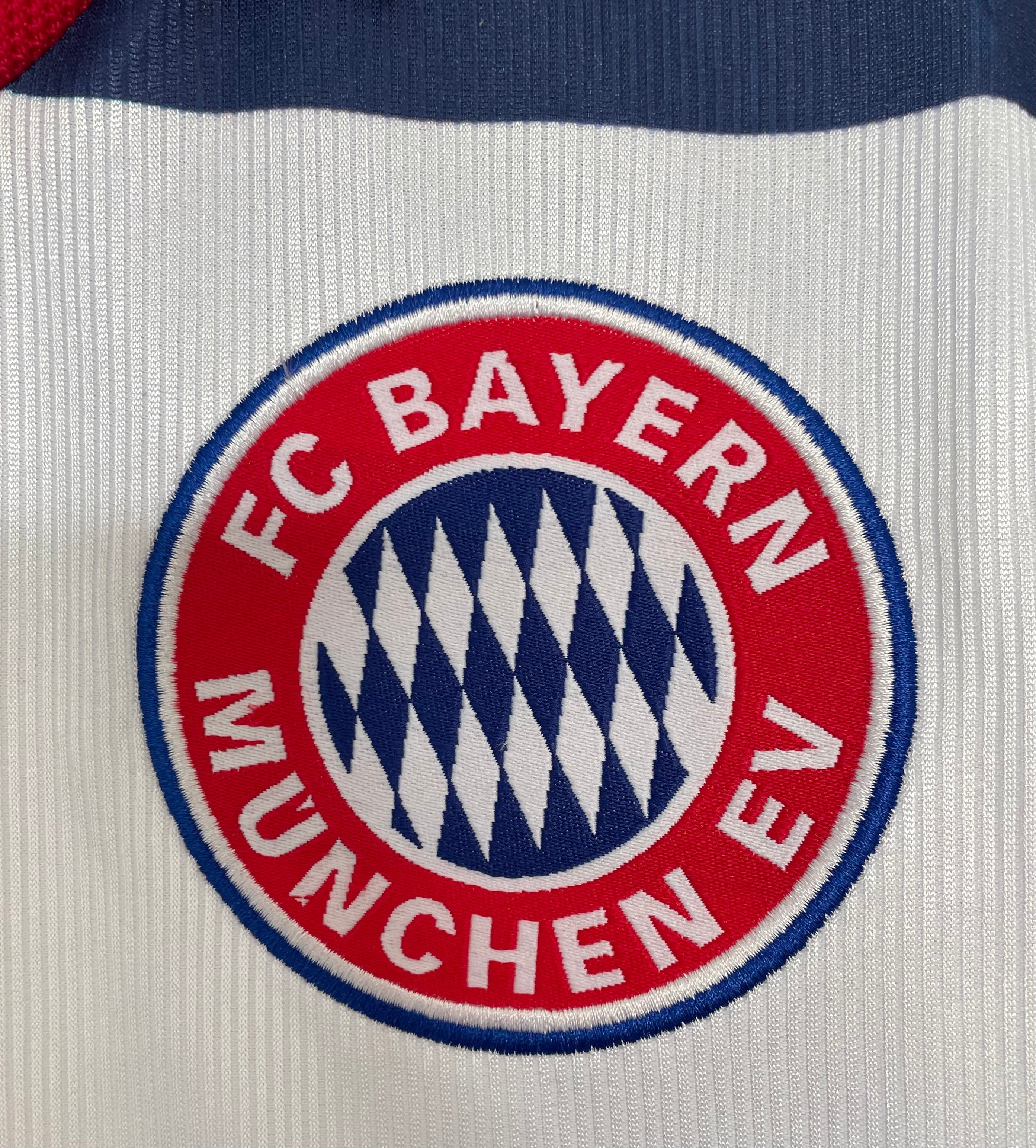 Bayern München Auswärtstrikot - 1998-1999
