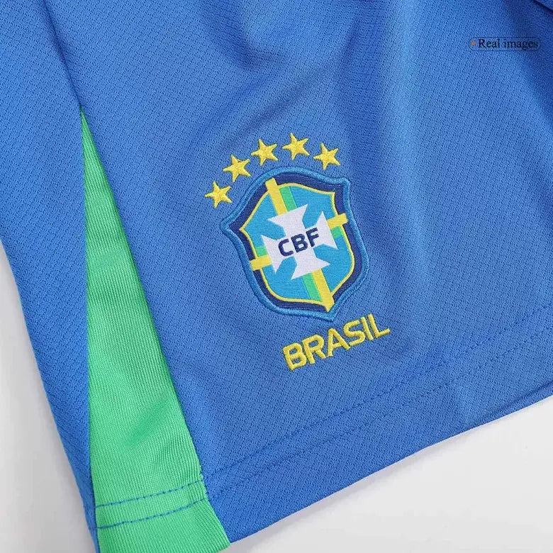 Brasilien Heimtrikot 24/25 - Kinder