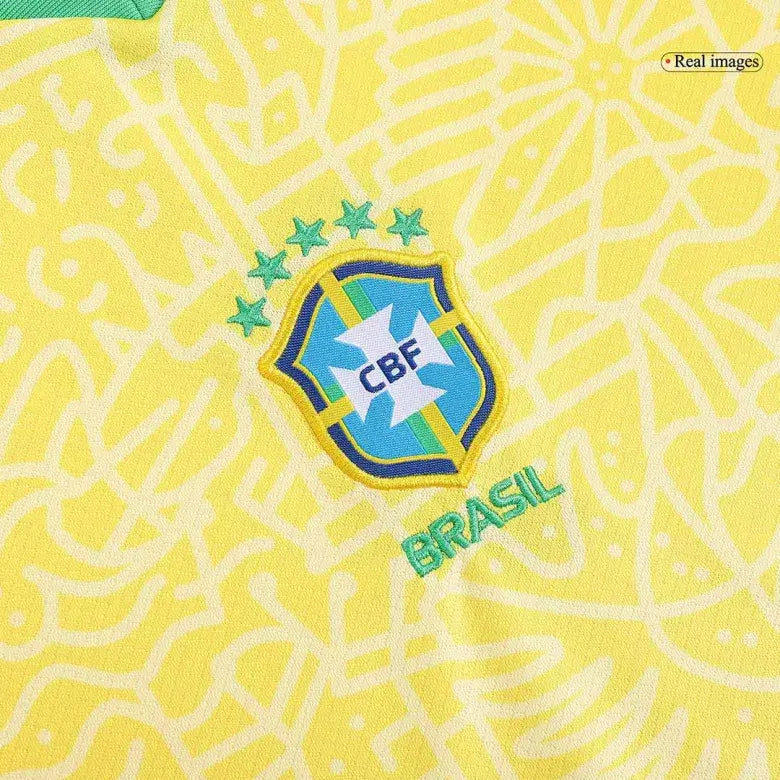 Brasilien Heimtrikot 24/25 - Kinder