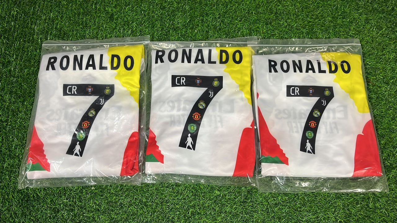 Maillot Ronaldo toutes équipes pour enfants