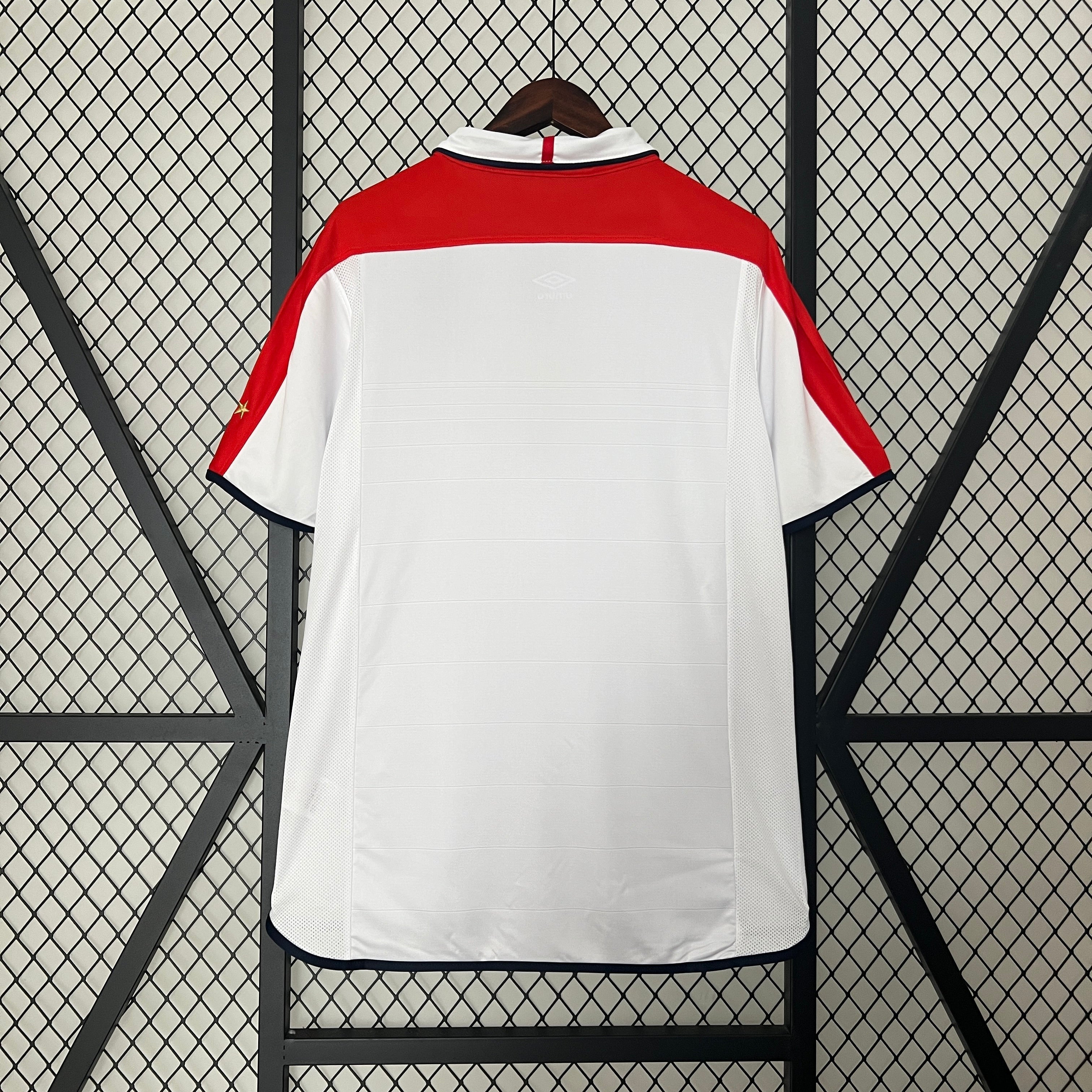 Maillot rétro domicile Angleterre 2004