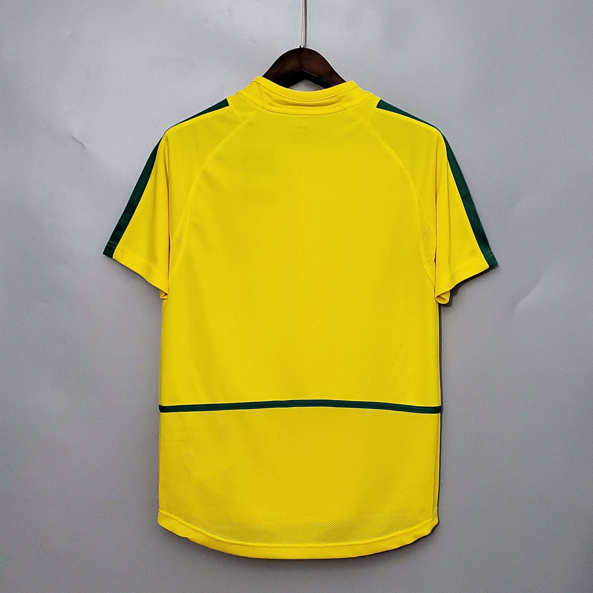 Maillot rétro domicile du Brésil 2002