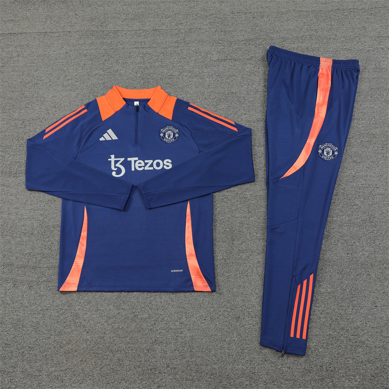 Survêtement Manchester United 2025 Bleu marine