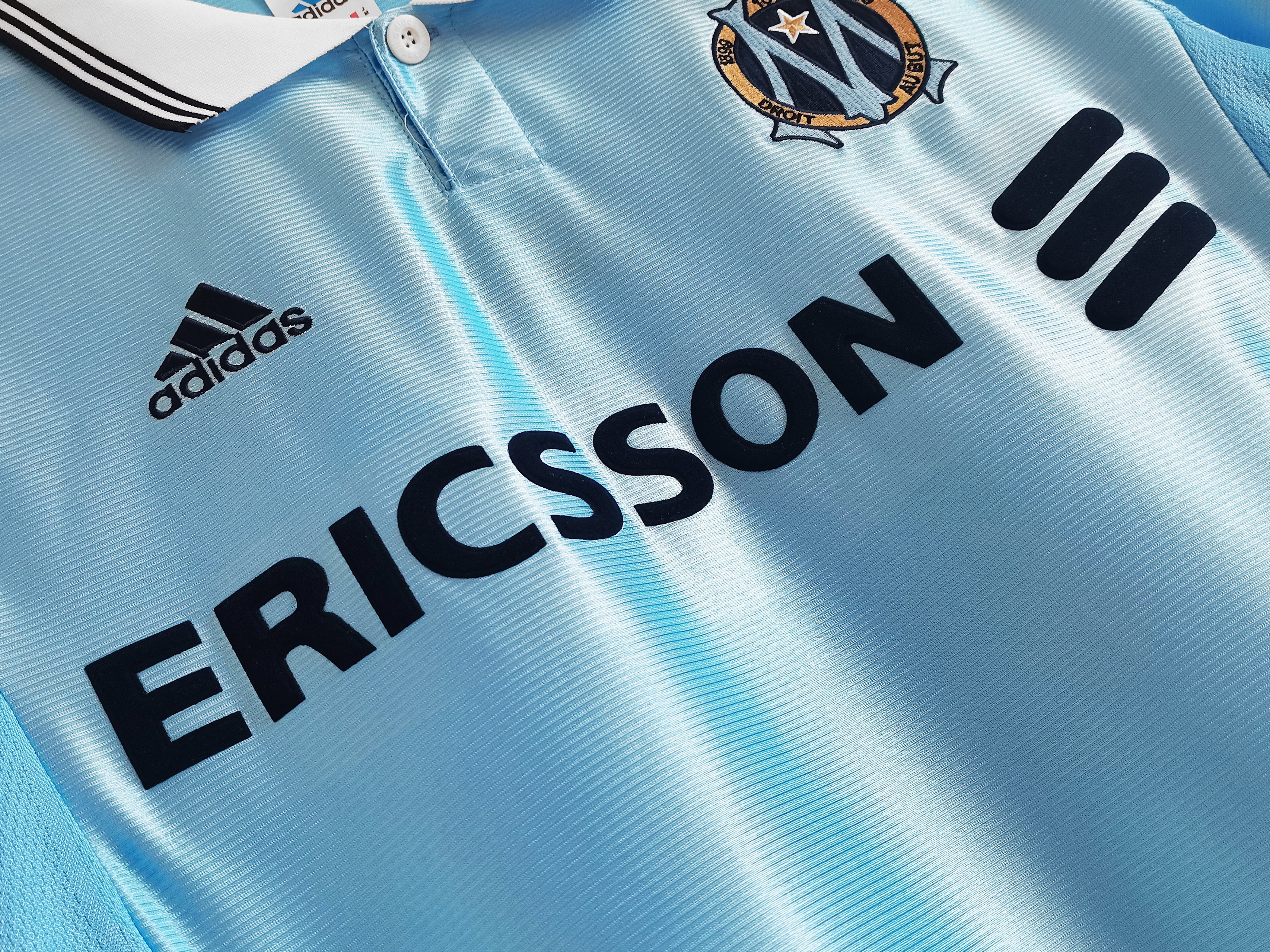 Marseille Away retro Jersey 1998/1999