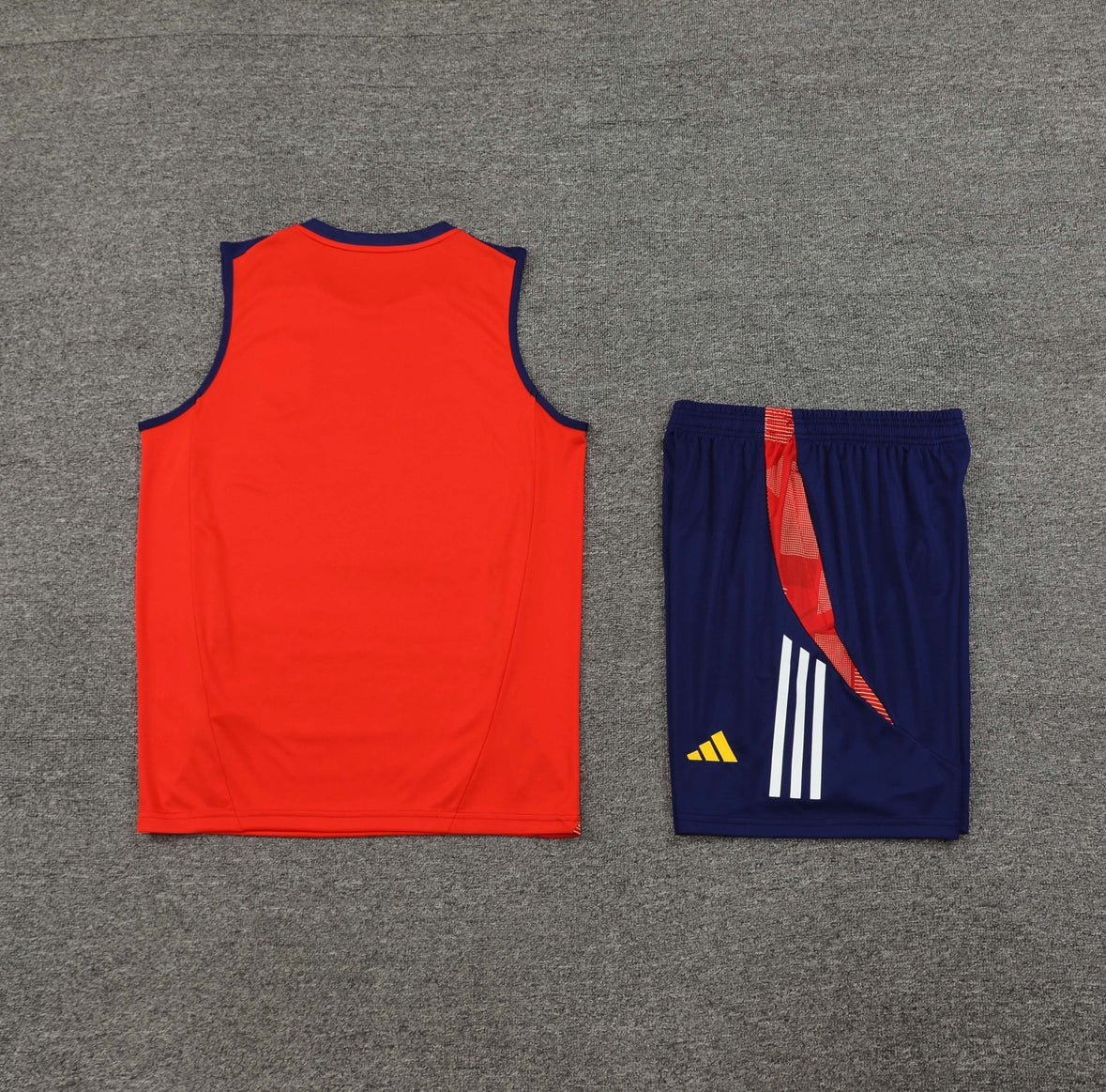 Spanien Ärmelloses Sommer-Trainingsset 2024/25