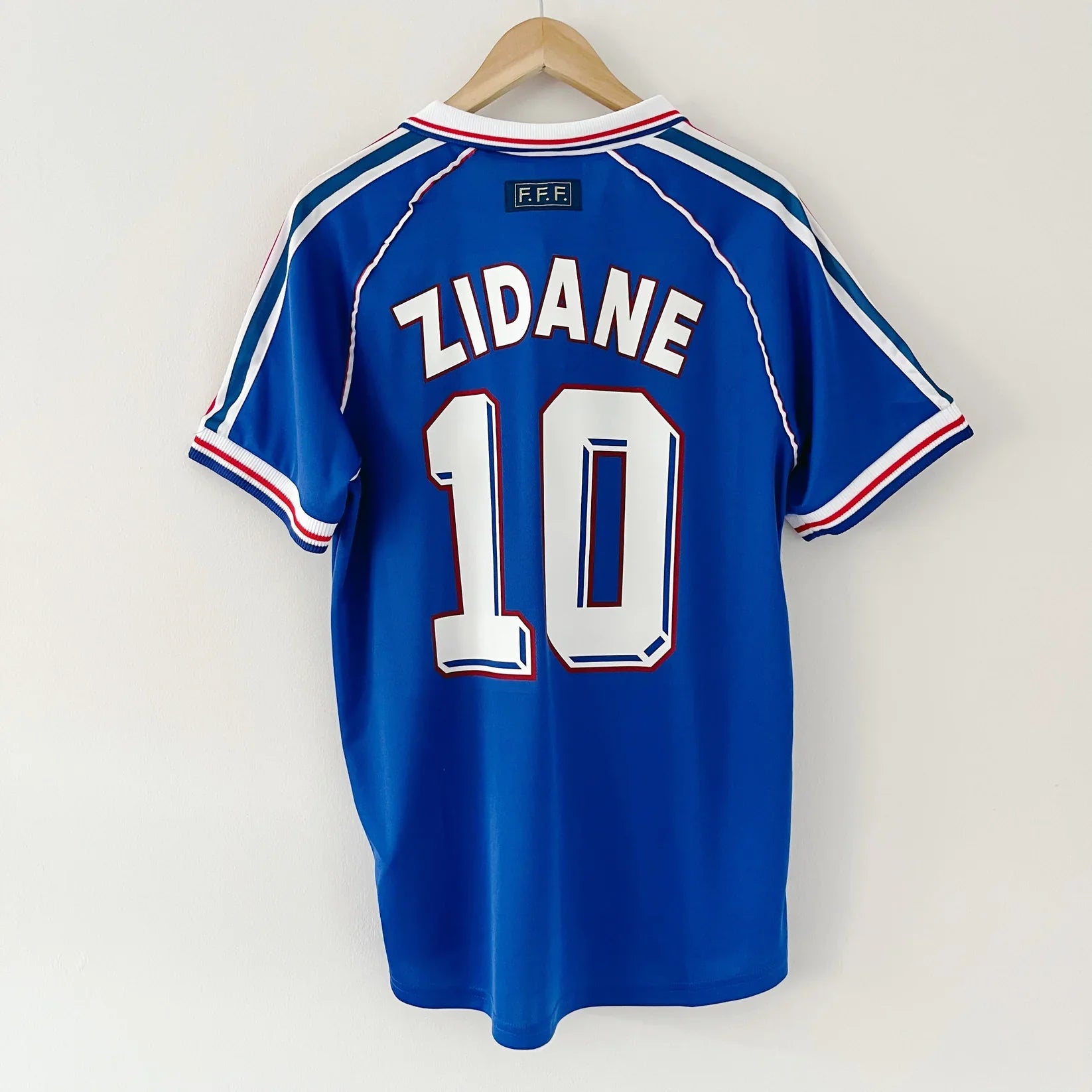 Retro-Heimtrikot Frankreich 1998