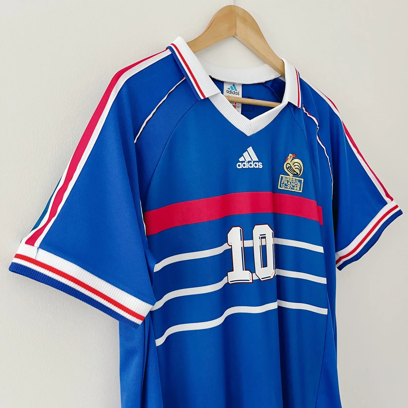 Retro-Heimtrikot Frankreich 1998
