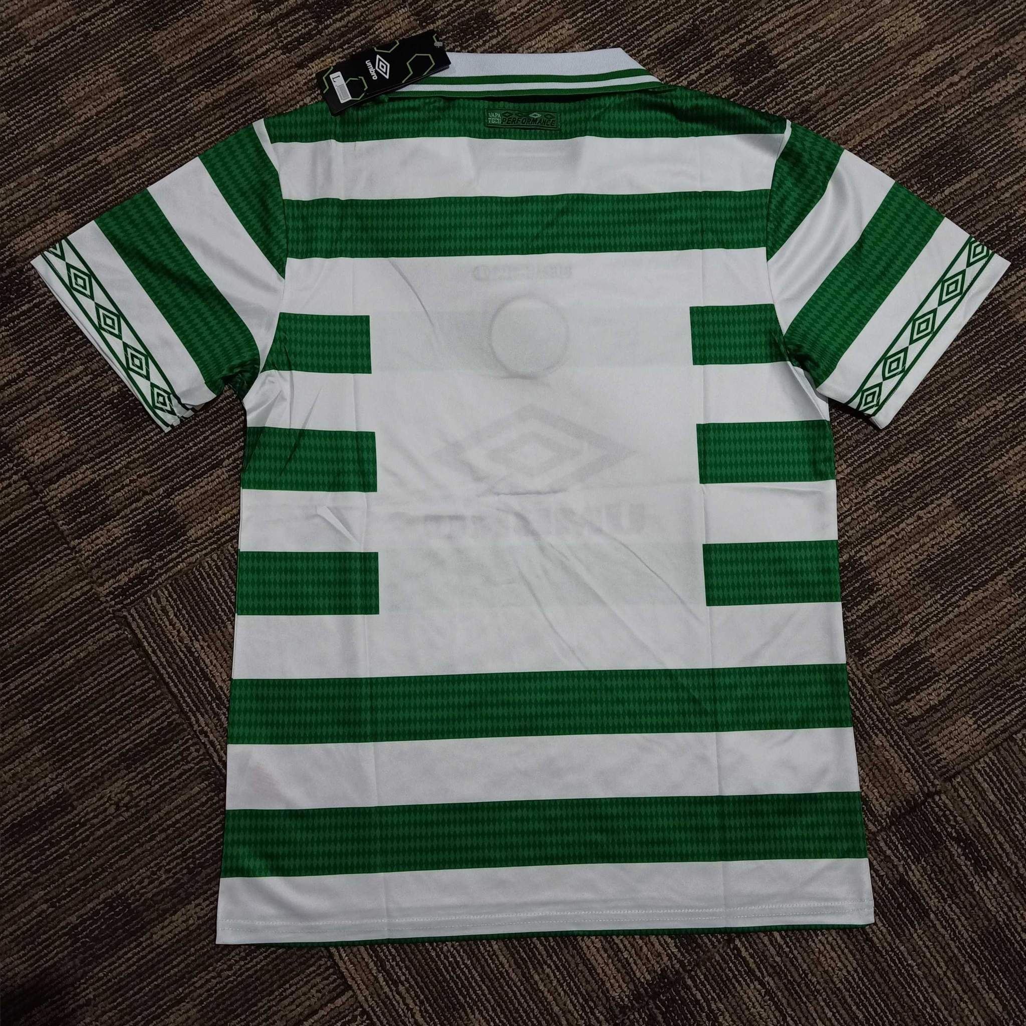 1997–1999 Glasgow Celtic Retro-Heimtrikot