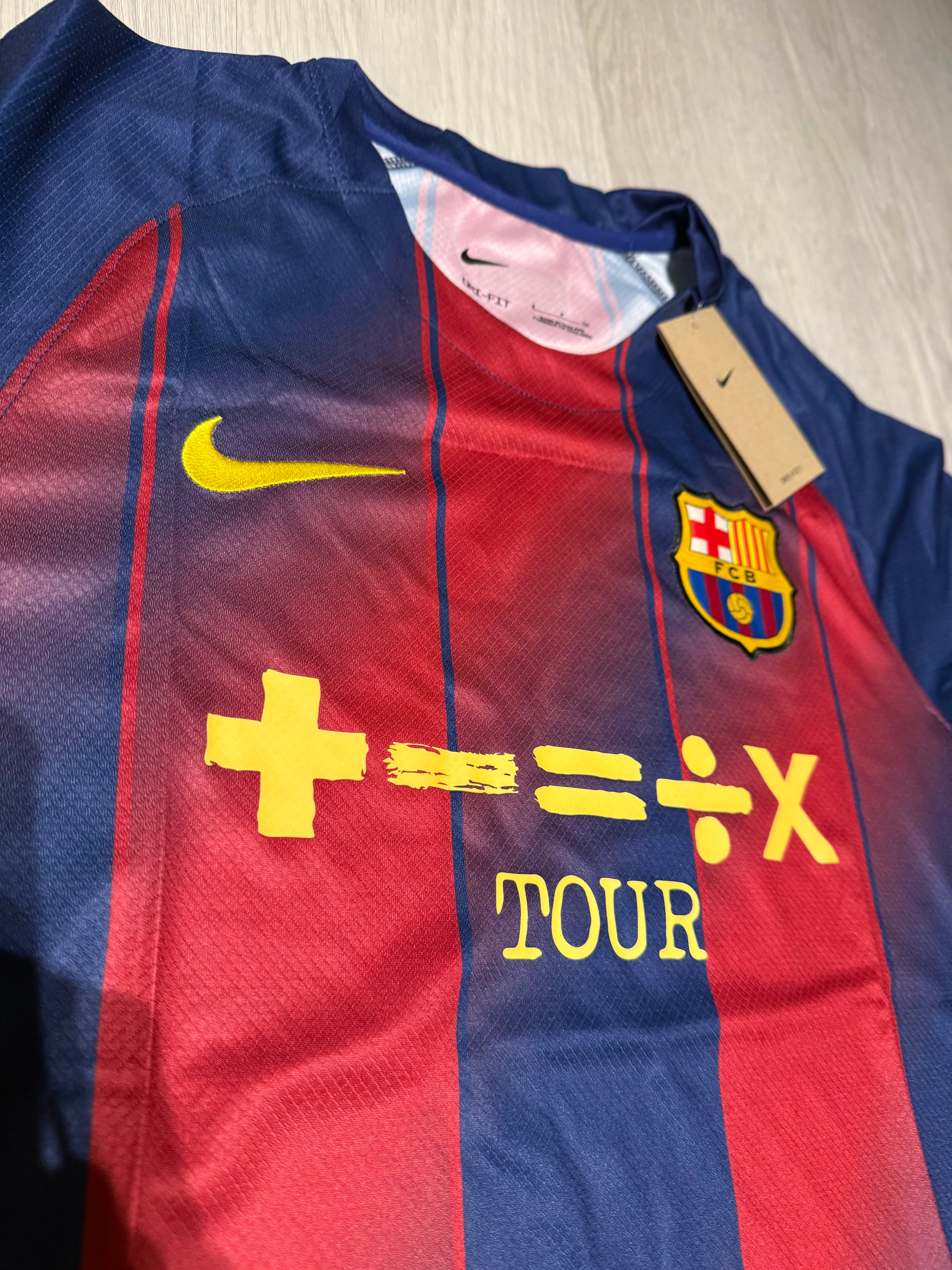 FC Barcelona Ed Sheeran Jersey