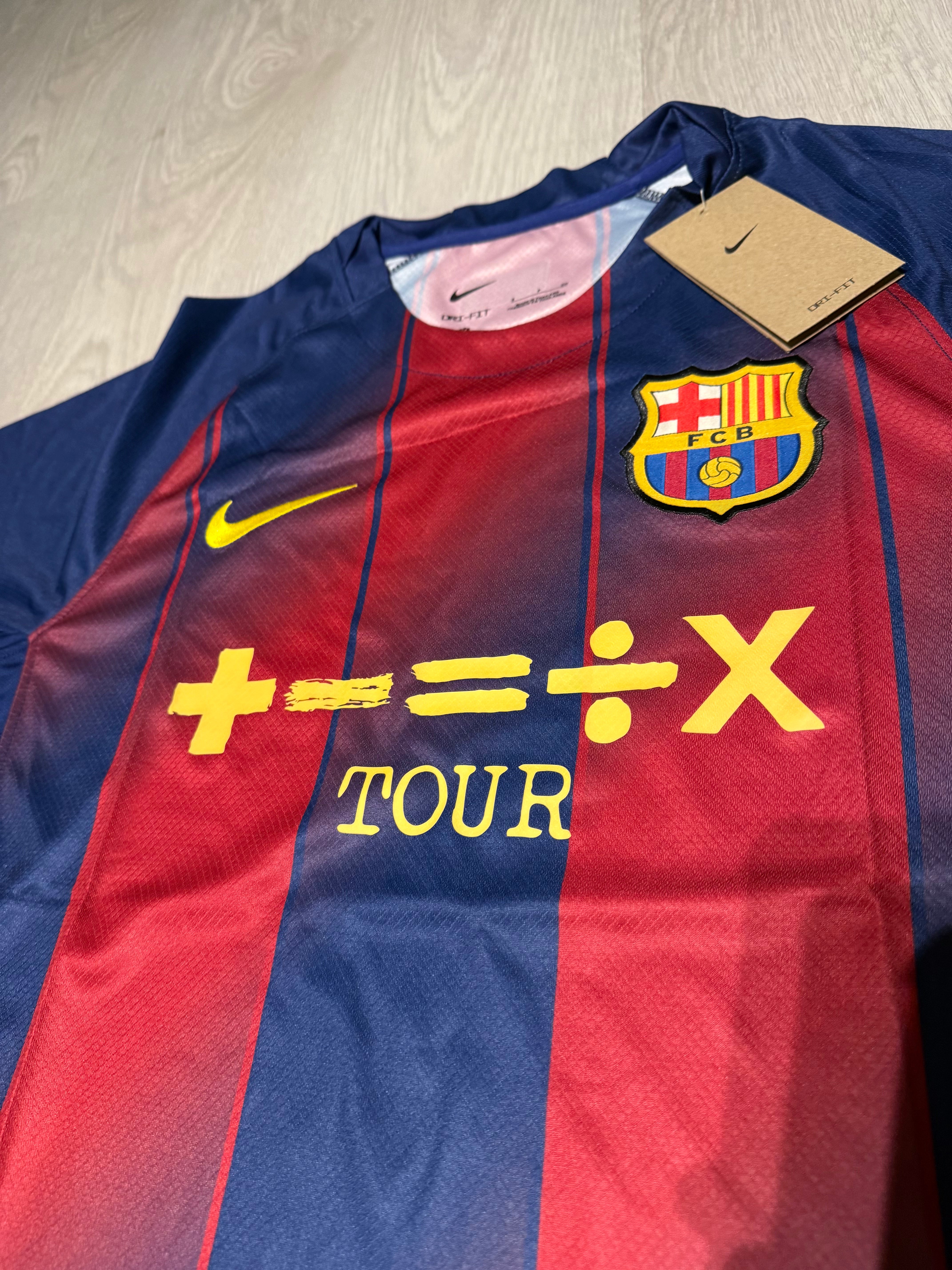 FC Barcelona Ed Sheeran Jersey