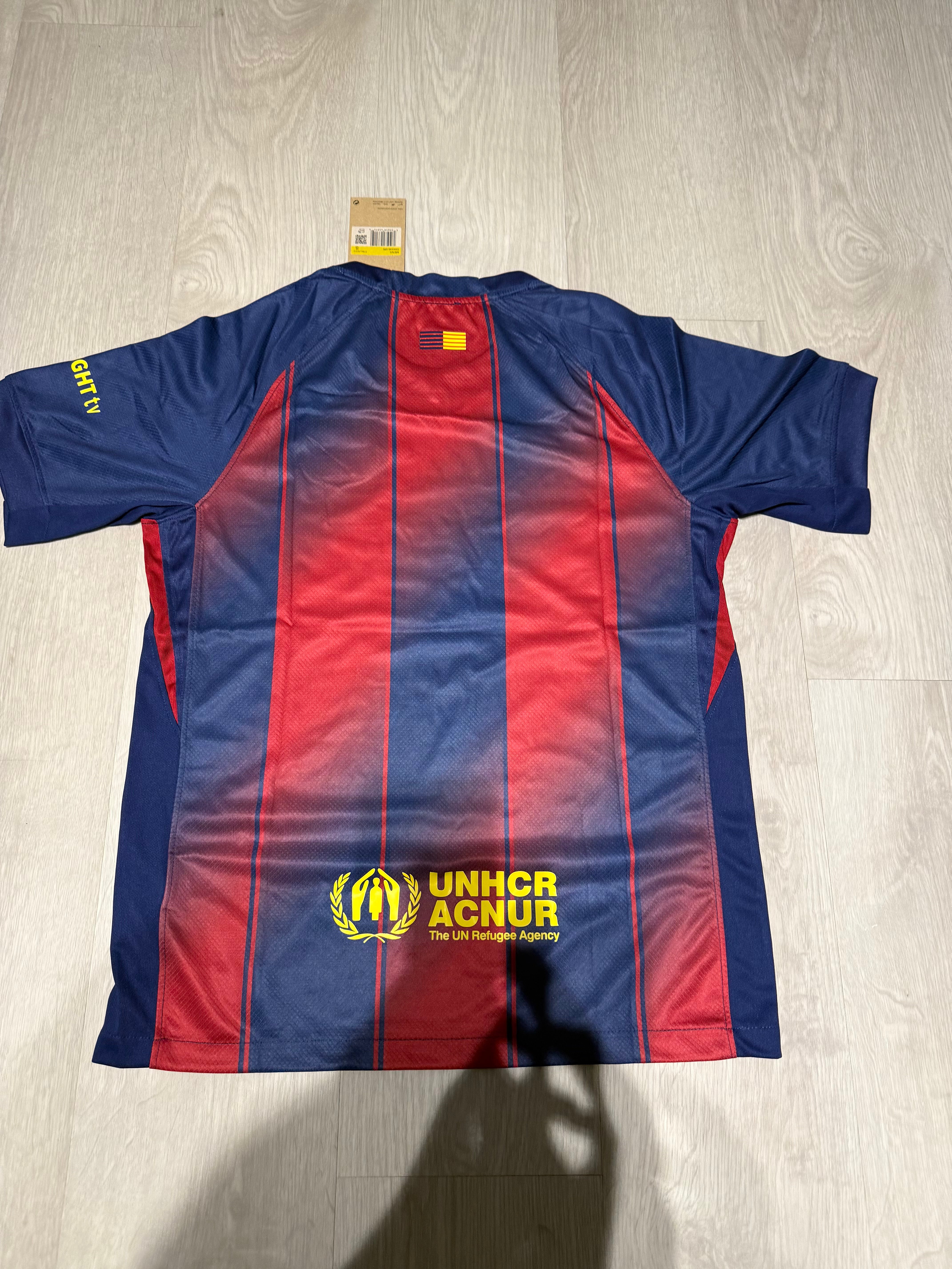 FC Barcelona Ed Sheeran Jersey