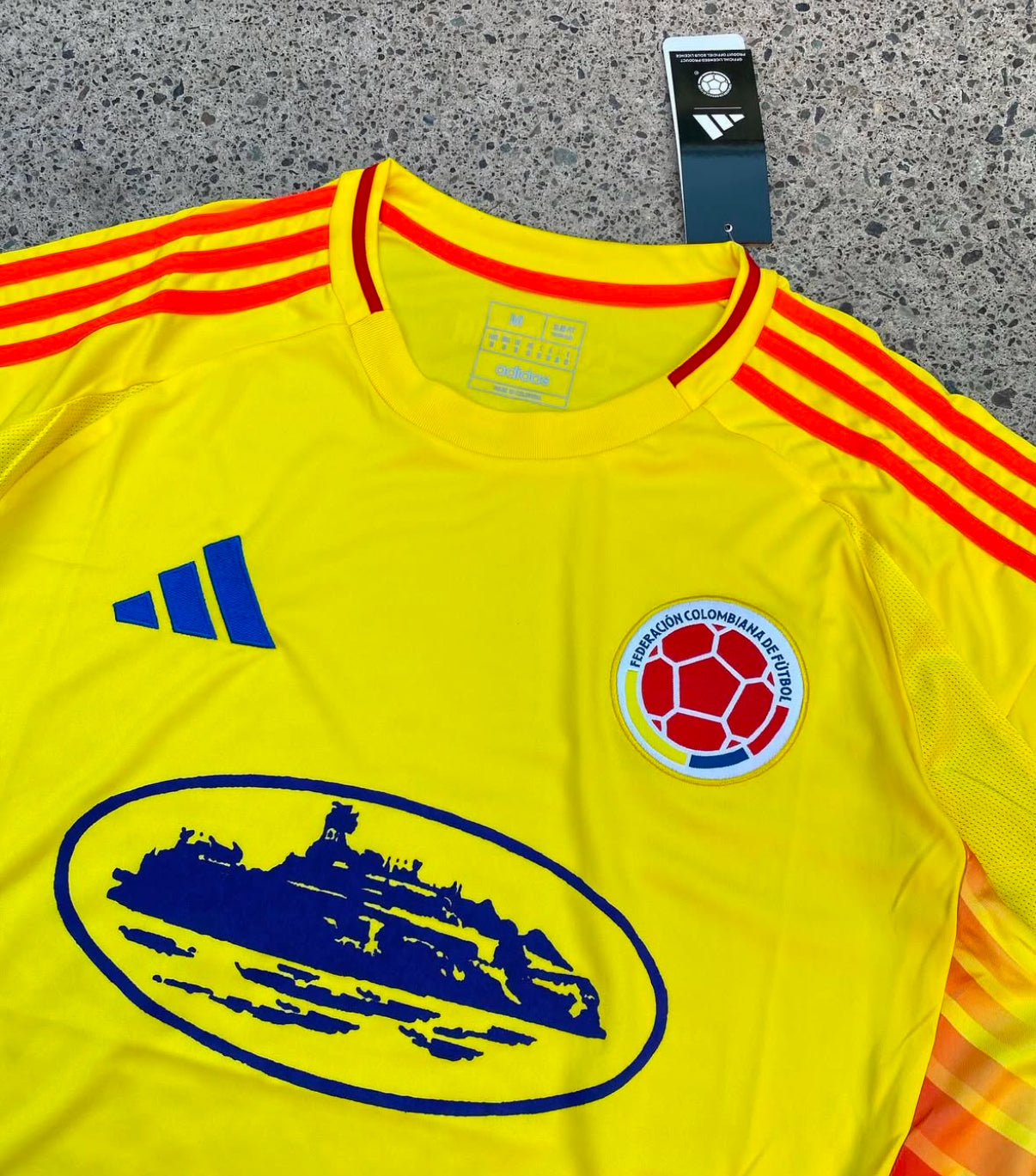 Maillot édition spéciale Columbia X Corteiz