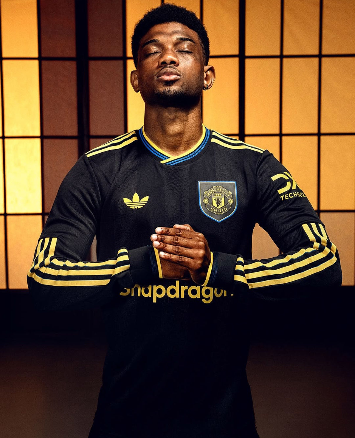 Manchester United 2025/2026 Third Kit Long Sleeves