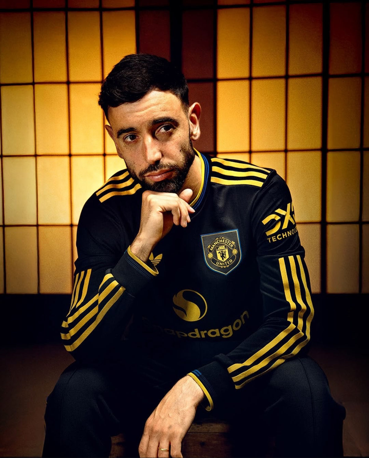 Manchester United 2025/2026 Third Kit Long Sleeves