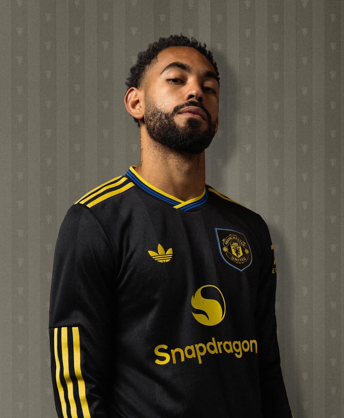 Manchester United 2025/2026 Third Kit Long Sleeves