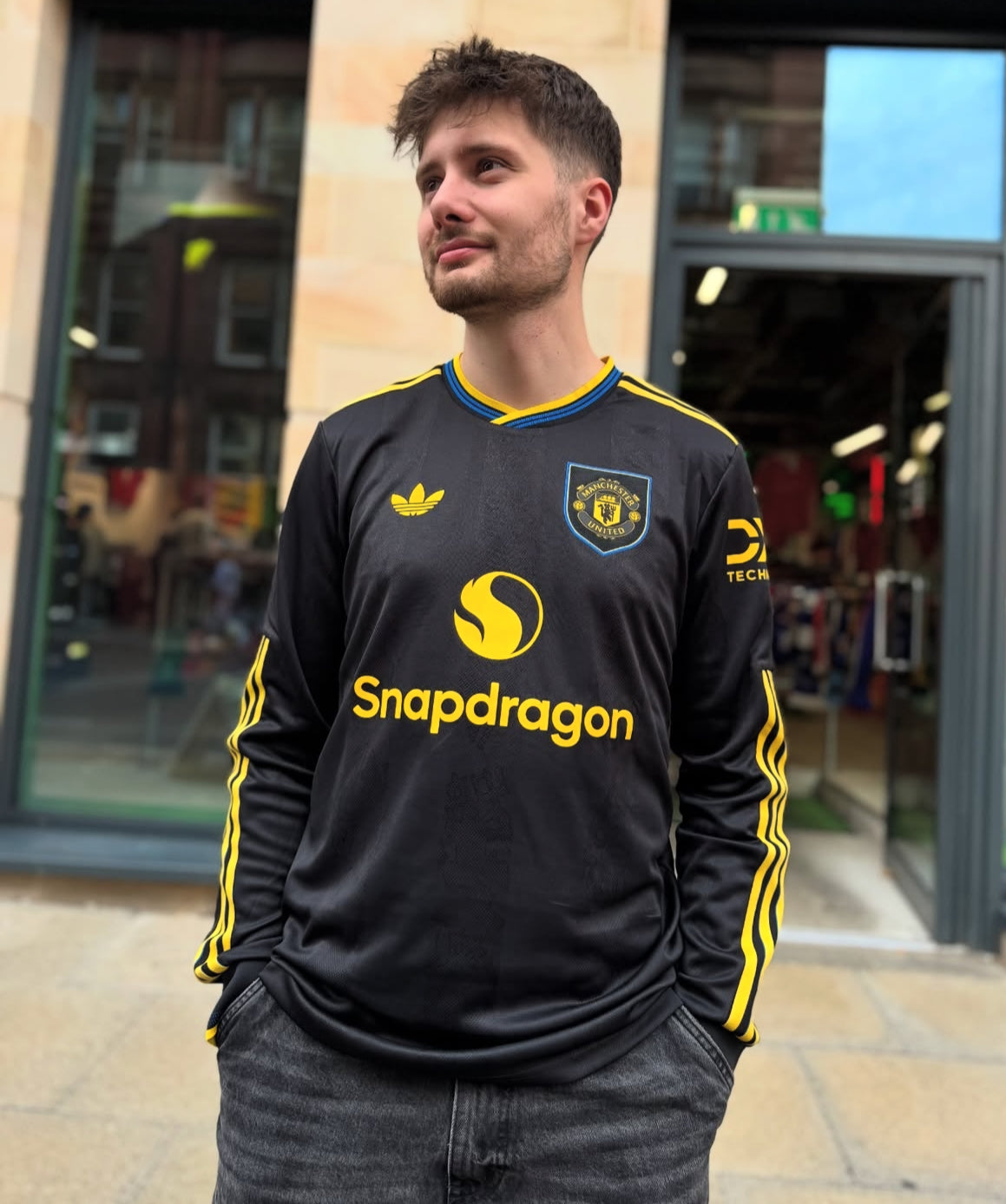 Manchester United 2025/2026 Third Kit Long Sleeves