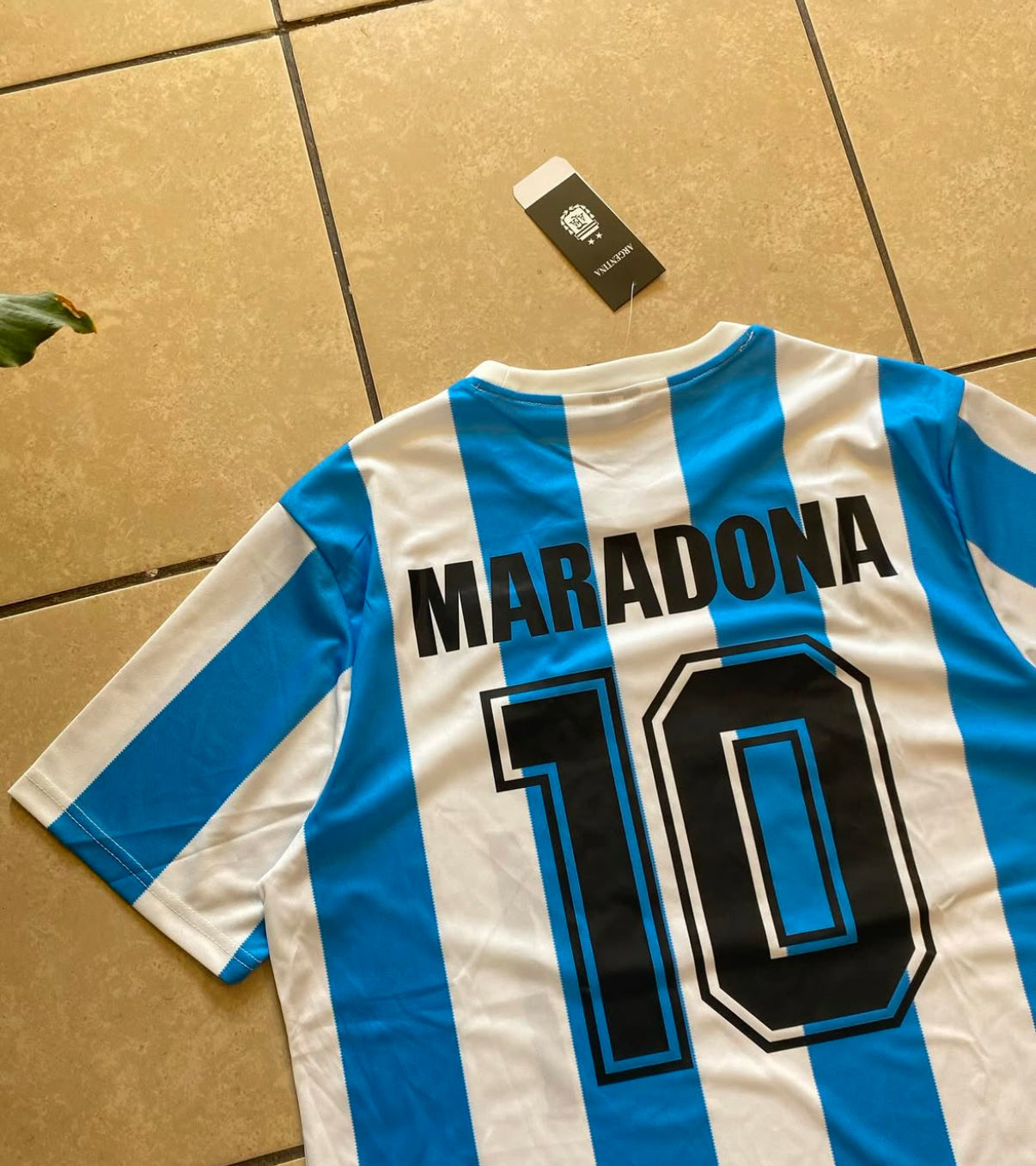 1986 Argentinien X Stussy Retro-Trikot