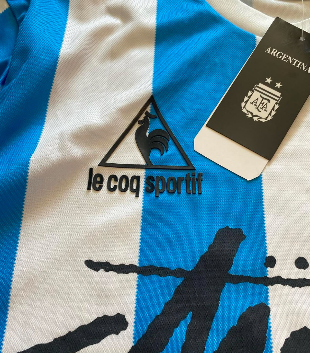 1986 Argentinien X Stussy Retro-Trikot