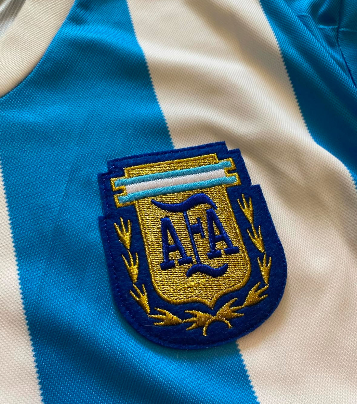 1986 Argentinien X Stussy Retro-Trikot
