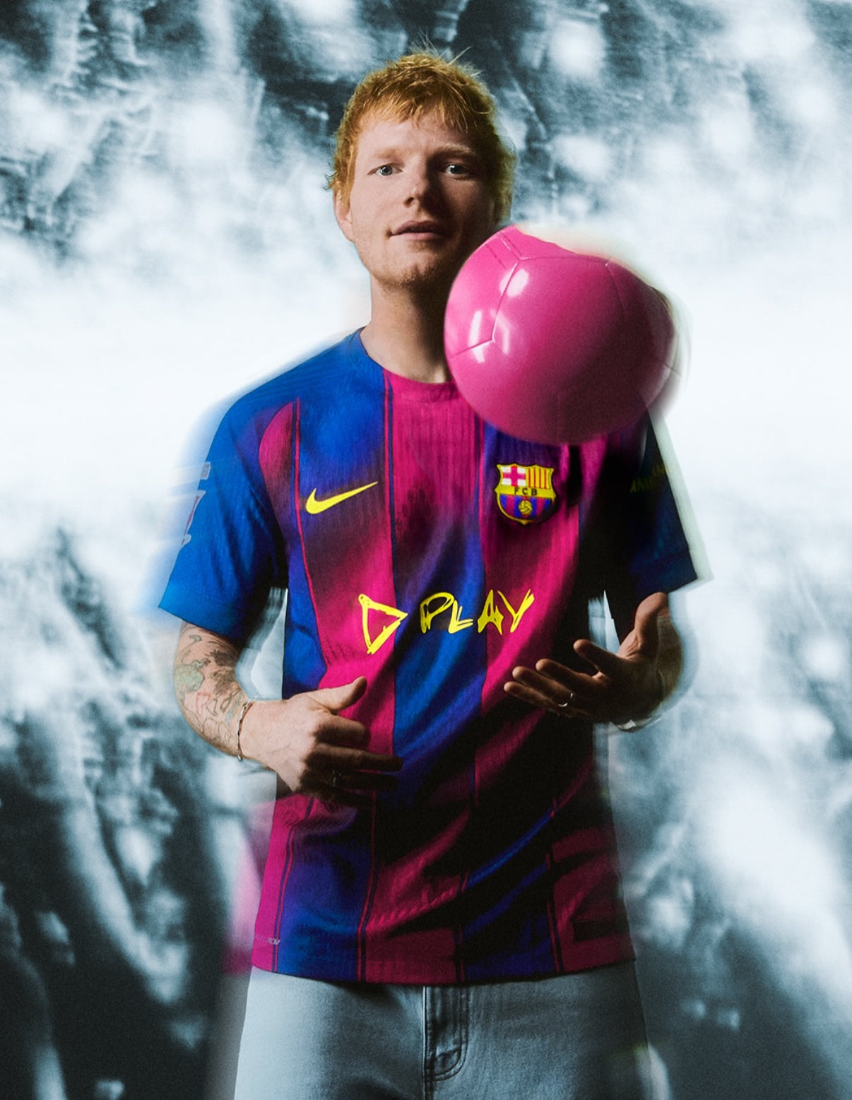 FC Barcelona x Ed Sheeran Special Edition Clásico Jersey 2025/2026