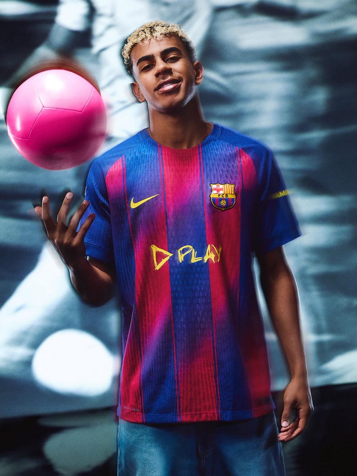 FC Barcelona x Ed Sheeran Special Edition Clásico Jersey 2025/2026