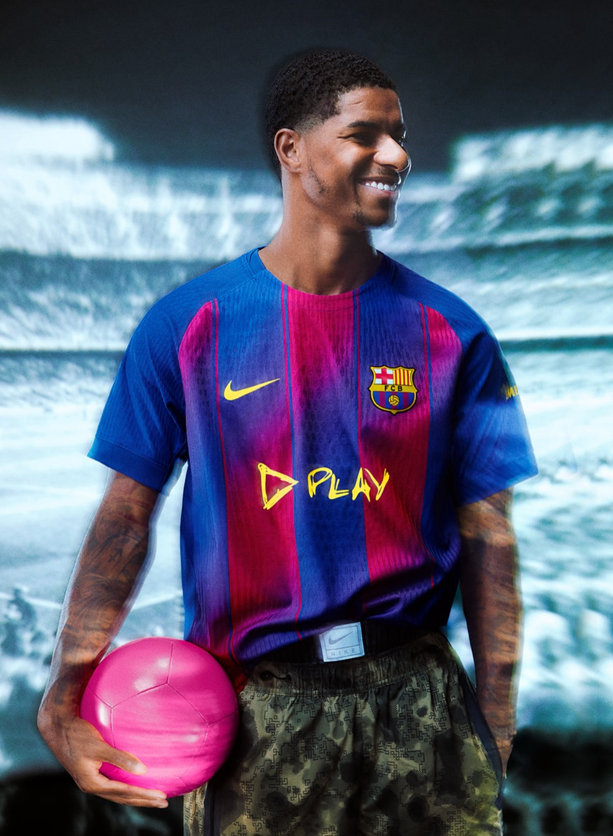 FC Barcelona x Ed Sheeran Special Edition Clásico Jersey 2025/2026