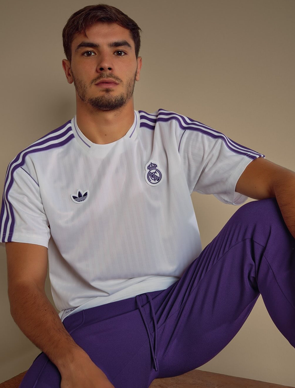 Real Madrid Terrace Icons Jersey