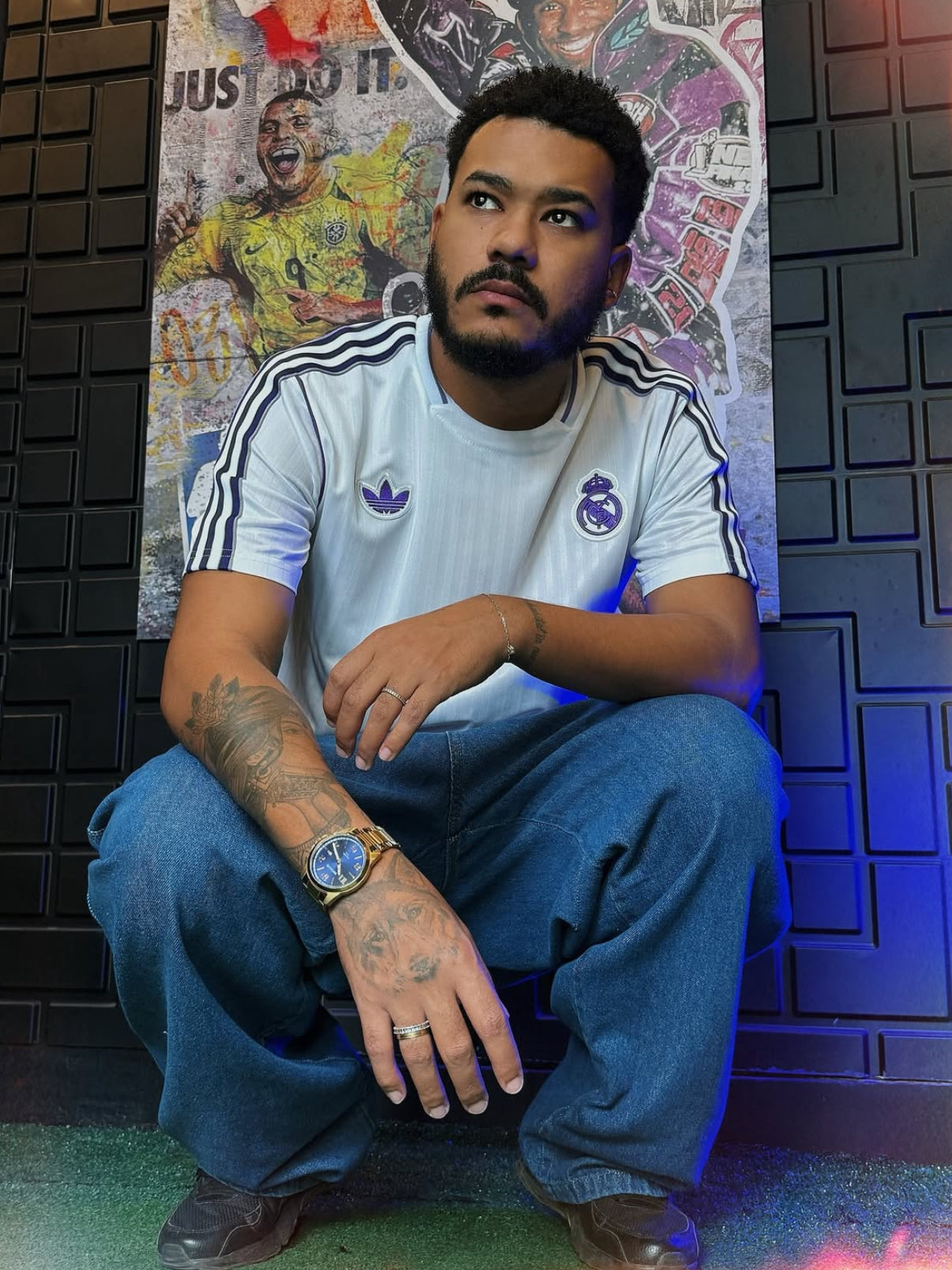 Real Madrid Terrace Icons Jersey