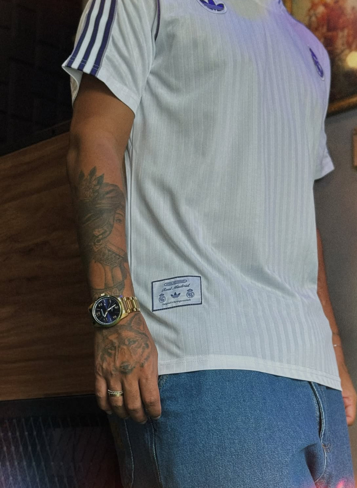 Real Madrid Terrace Icons Jersey