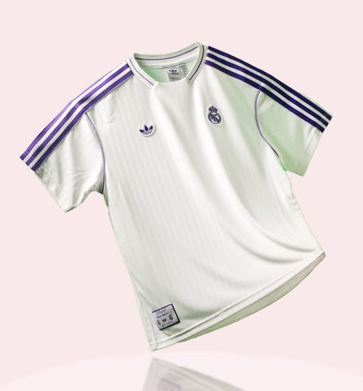 Real Madrid Terrace Icons Jersey