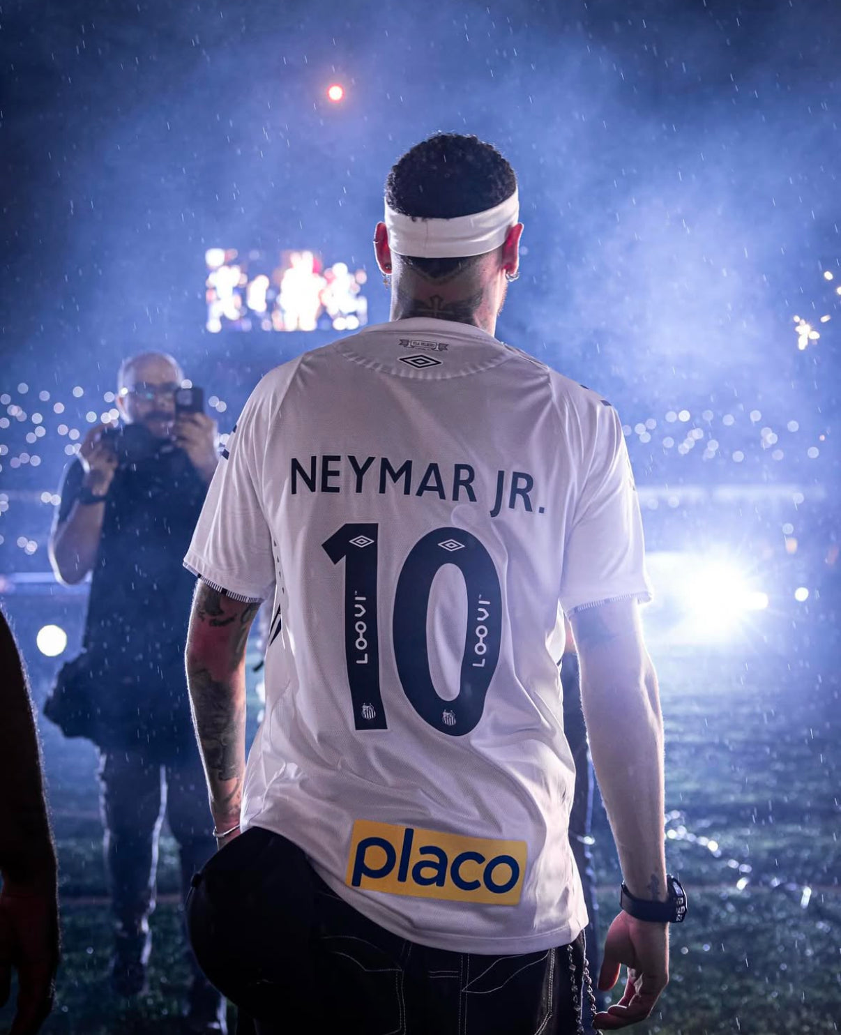 Maillot Santos Neymar 2025