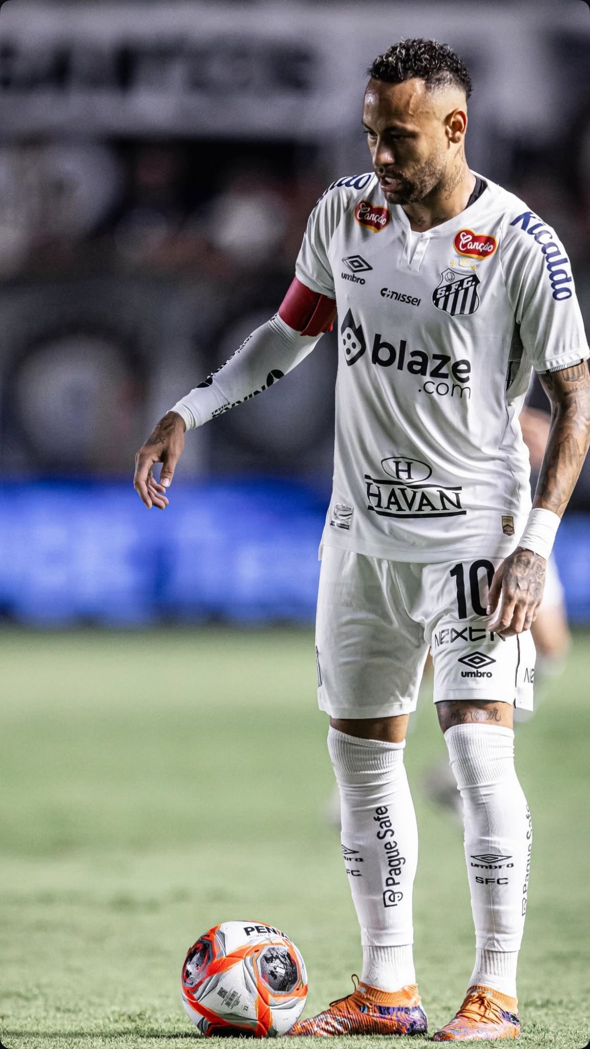 Maillot Santos Neymar 2025