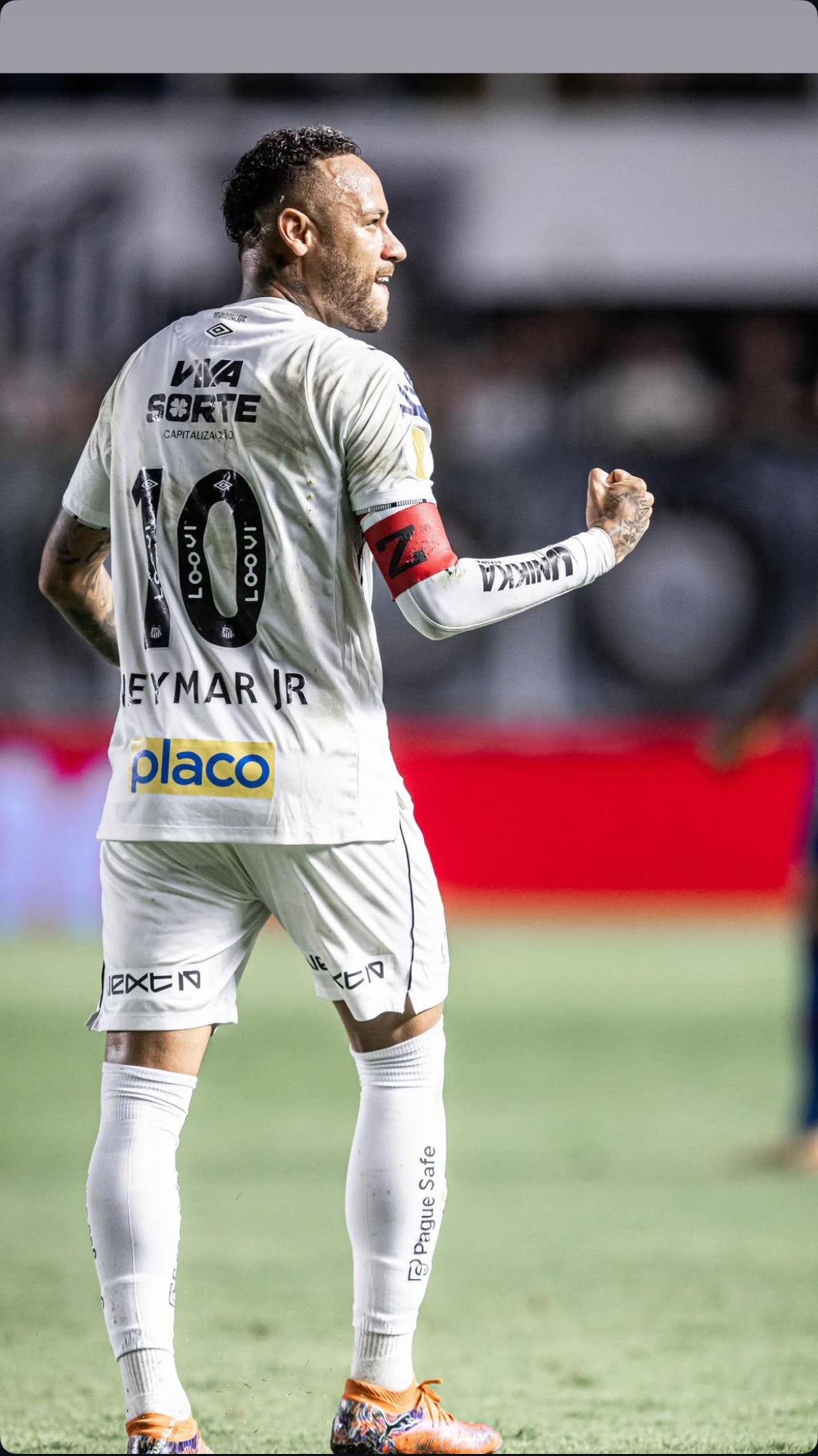 Maillot Santos Neymar 2025