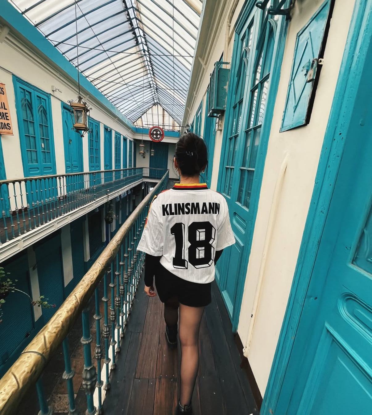 1994 Deutschland Retro-Heimtrikot