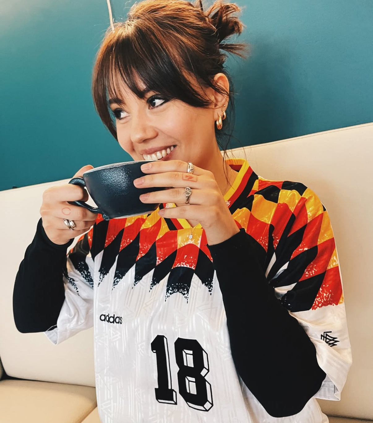 1994 Deutschland Retro-Heimtrikot