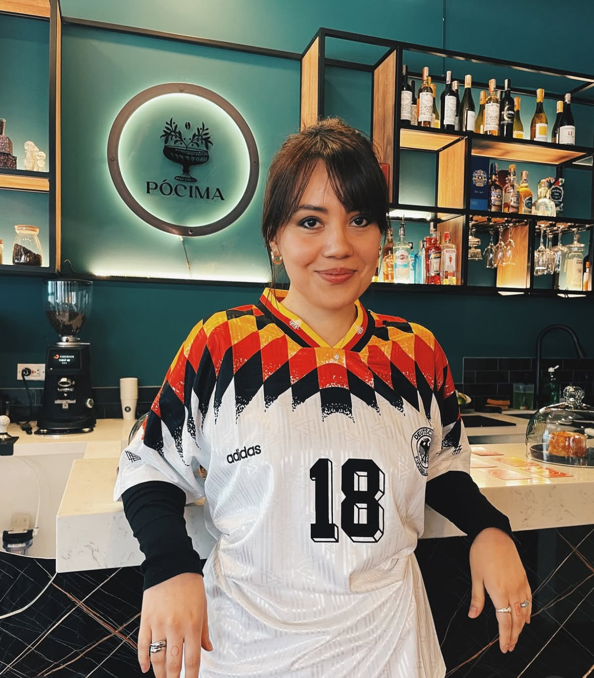 1994 Deutschland Retro-Heimtrikot