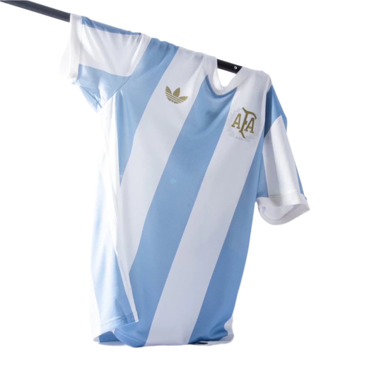 Maillot Argentine 2025, kit 50e anniversaire