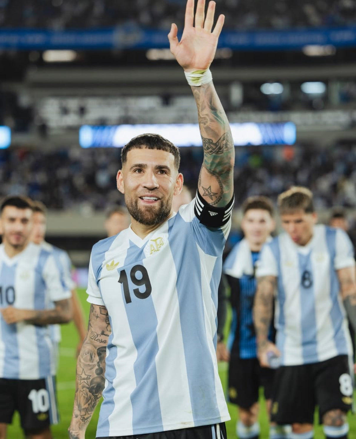 Maillot Argentine 2025, kit 50e anniversaire