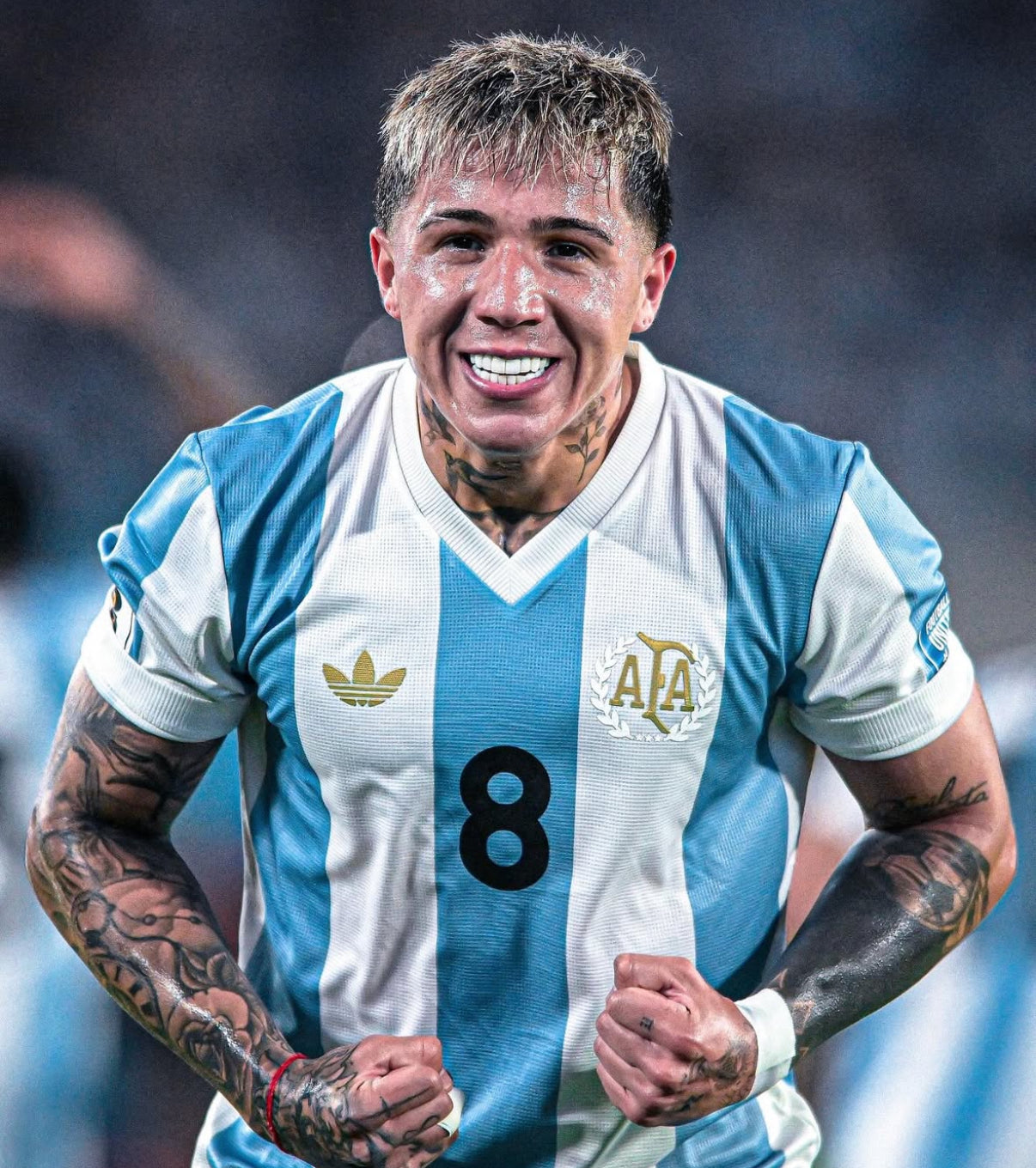 Maillot Argentine 2025, kit 50e anniversaire