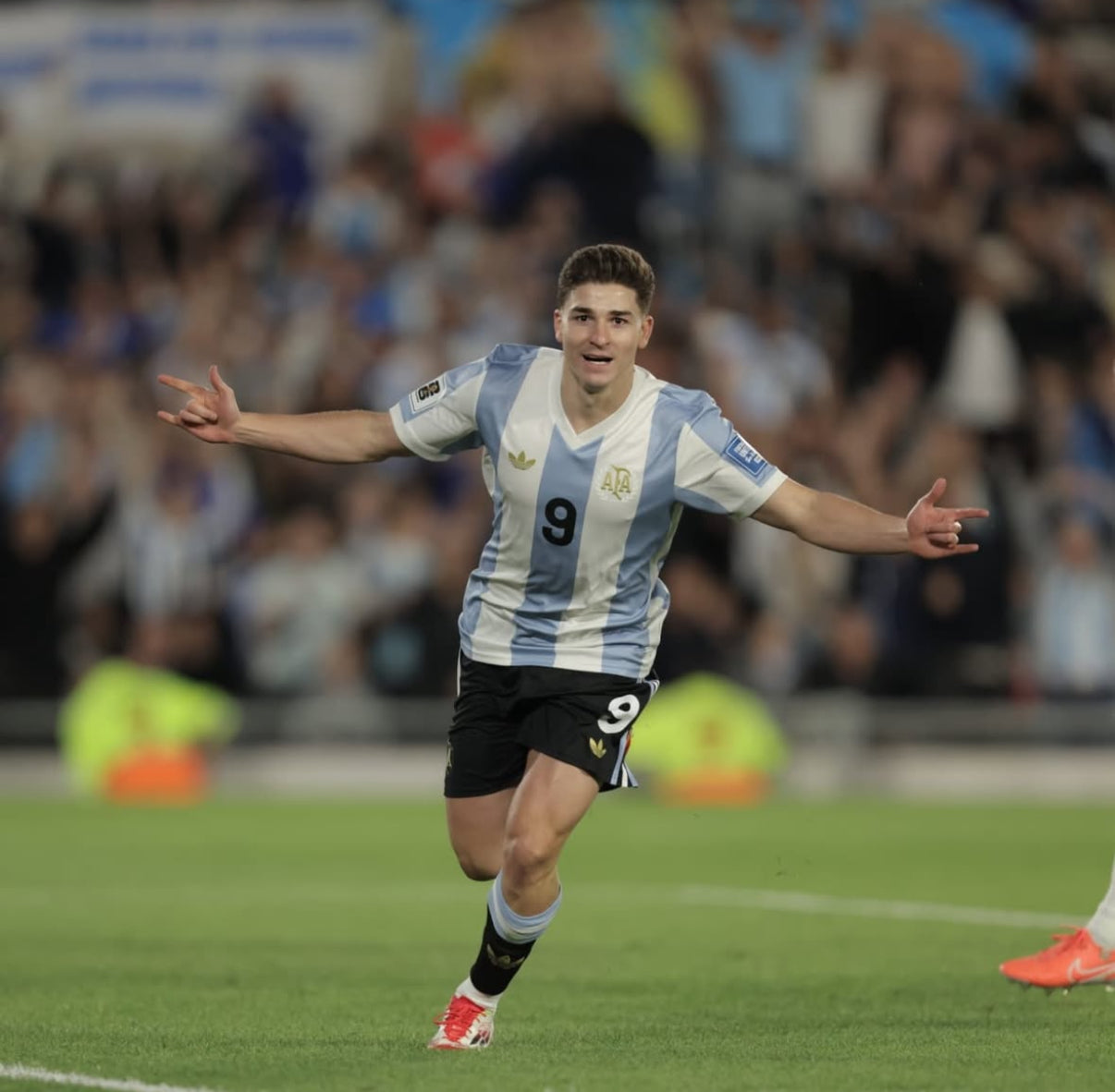 Maillot Argentine 2025, kit 50e anniversaire