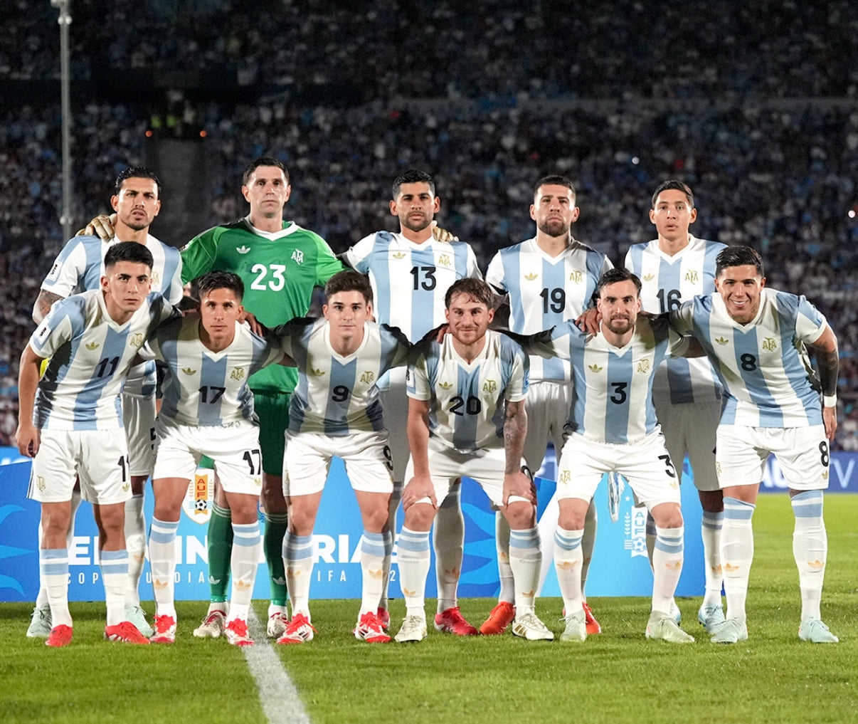 Maillot Argentine 2025, kit 50e anniversaire