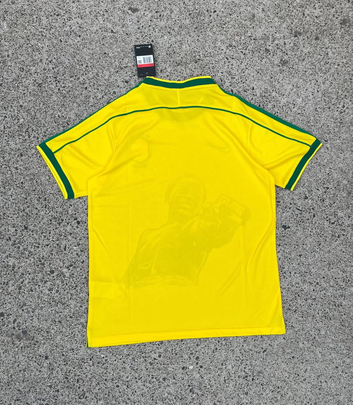Brasilien 1998 Retro X City of God Konzepttrikot