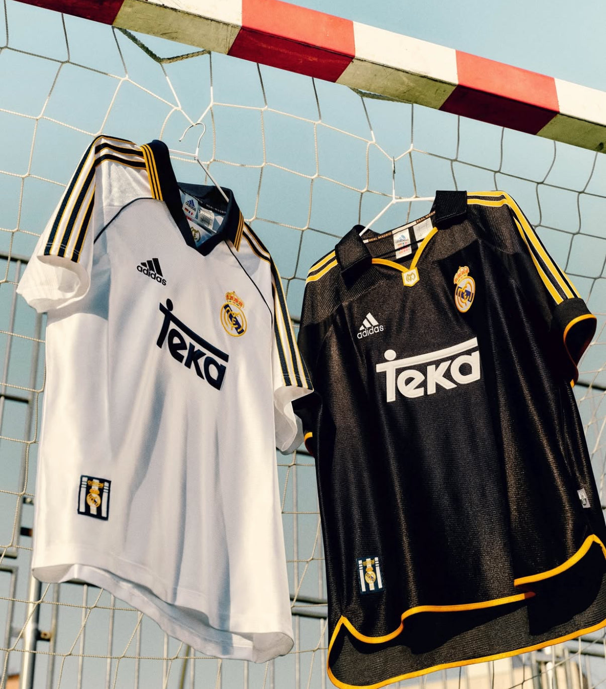 1998 1999 Real Madrid Auswärts-Retro-Trikot